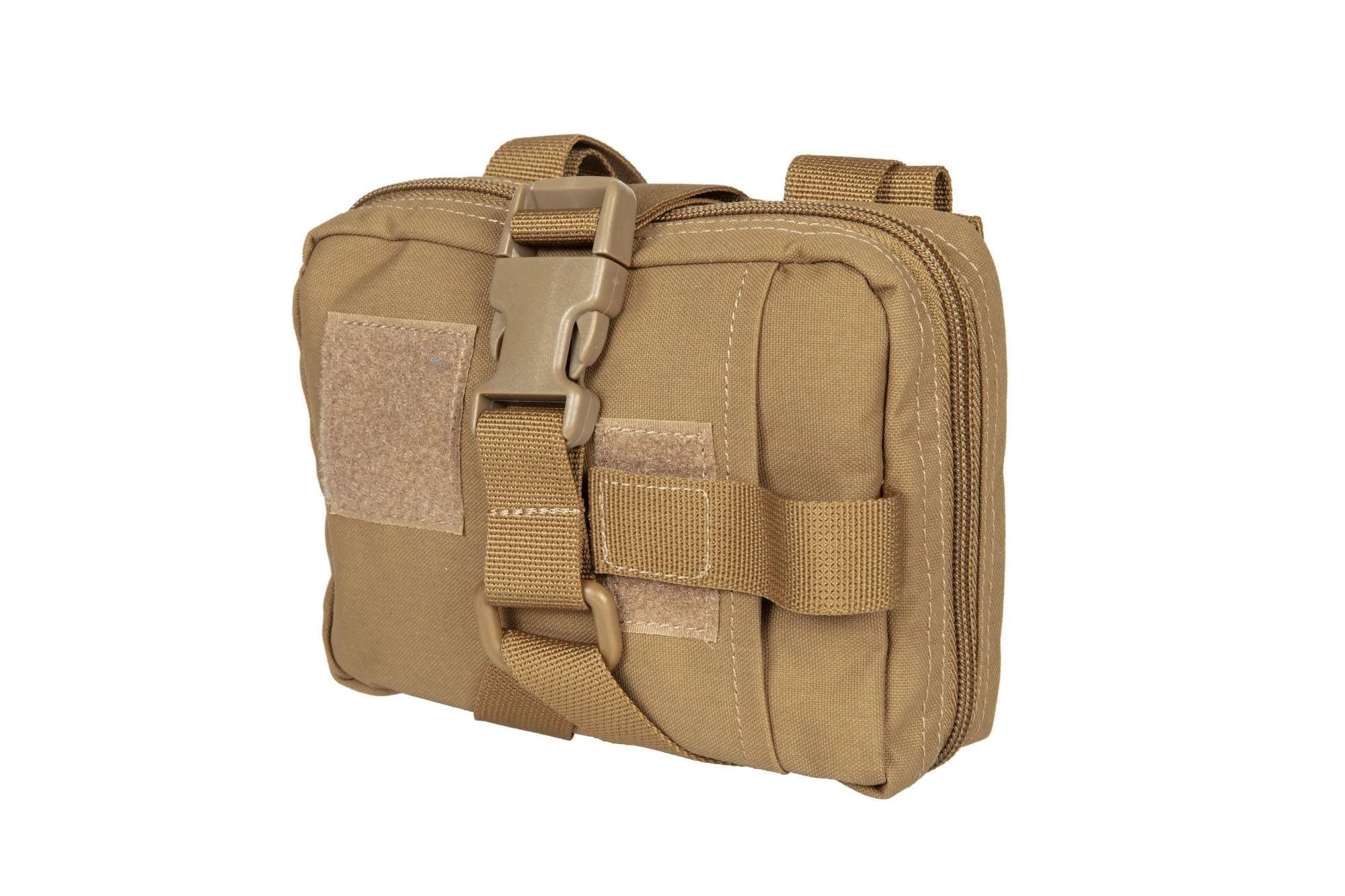 Small Rip-Away Medical Pouch - Coyote