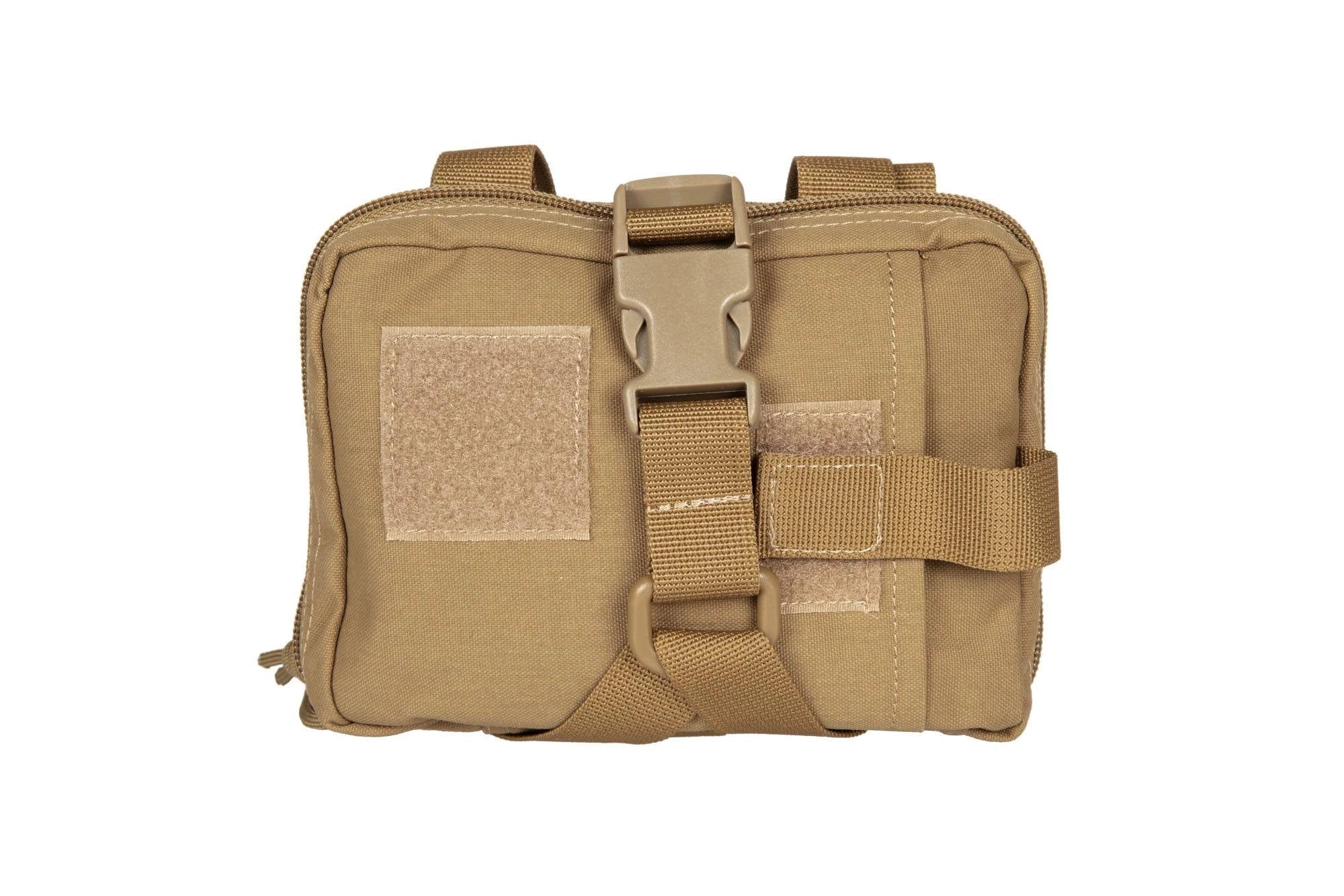 Small Rip-Away Medical Pouch - Coyote