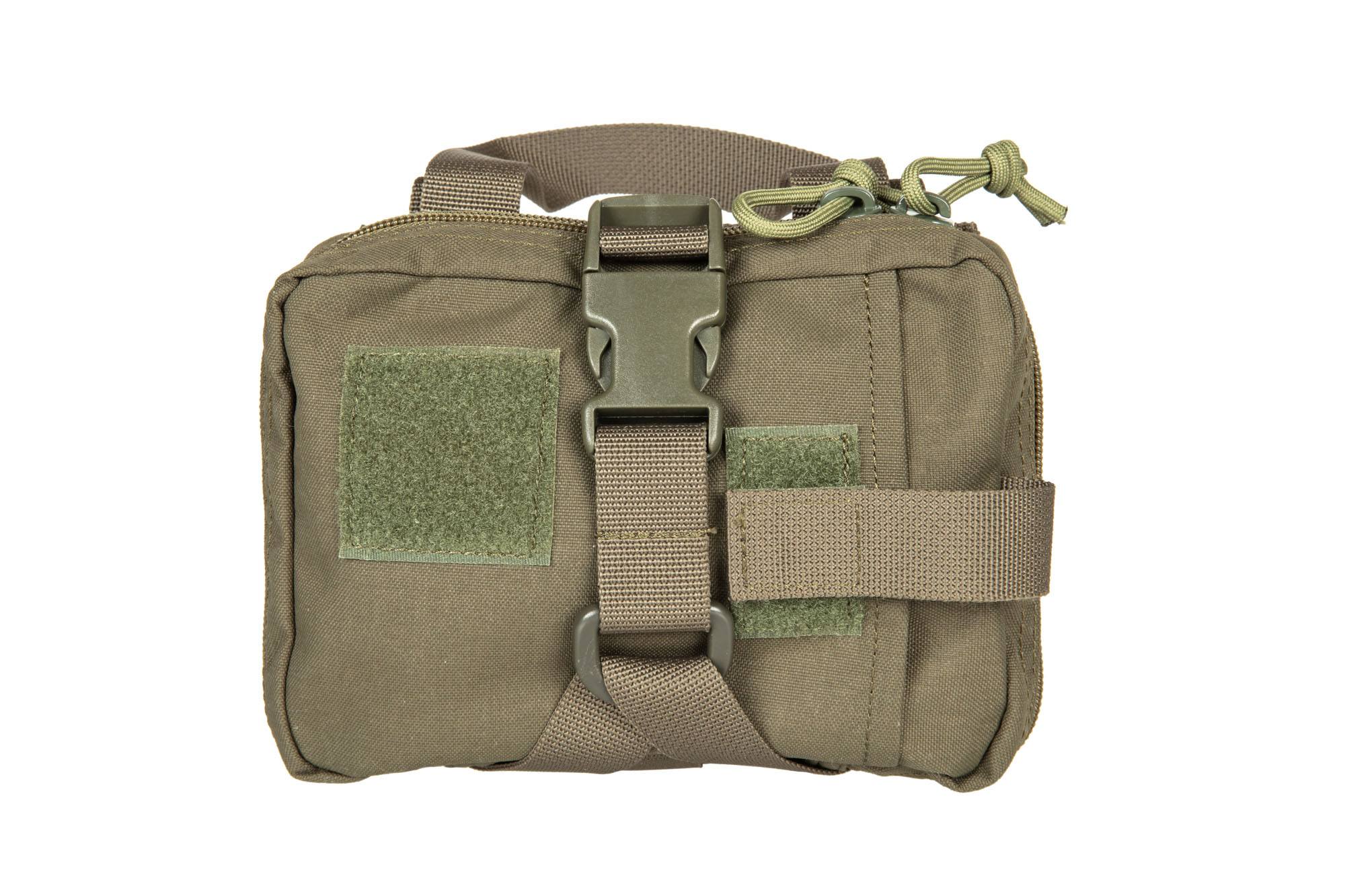 Small Rip-Away Medical Pouch Genus - Olive