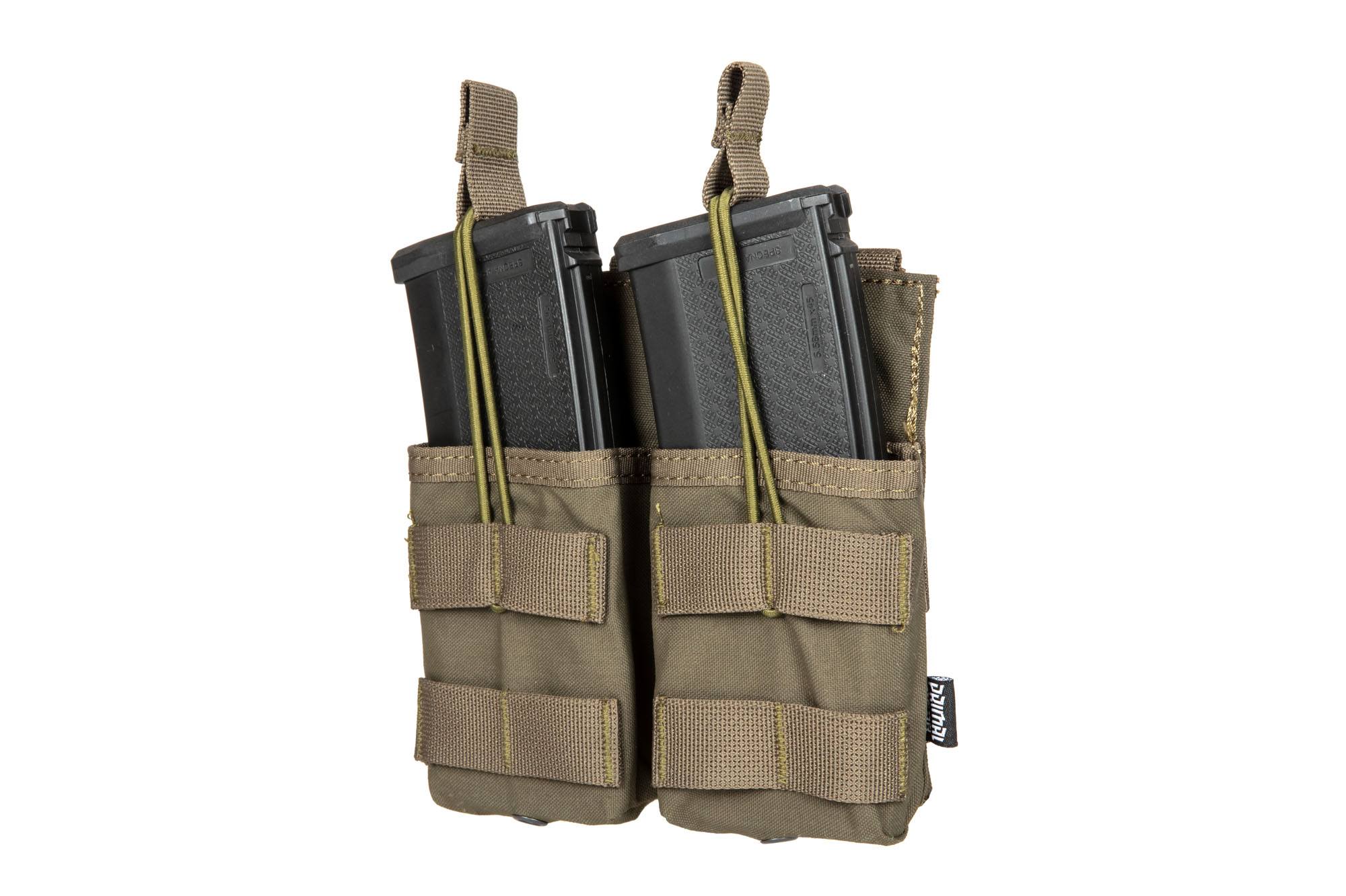 Double 7,62 Magazine Pouch Foxraptor - Olive