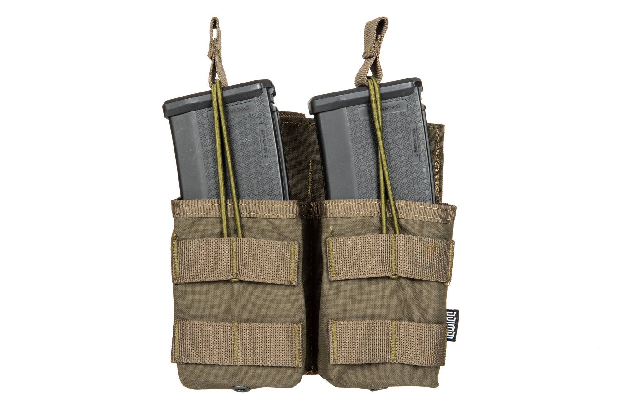 Double 7,62 Magazine Pouch Foxraptor - Olive