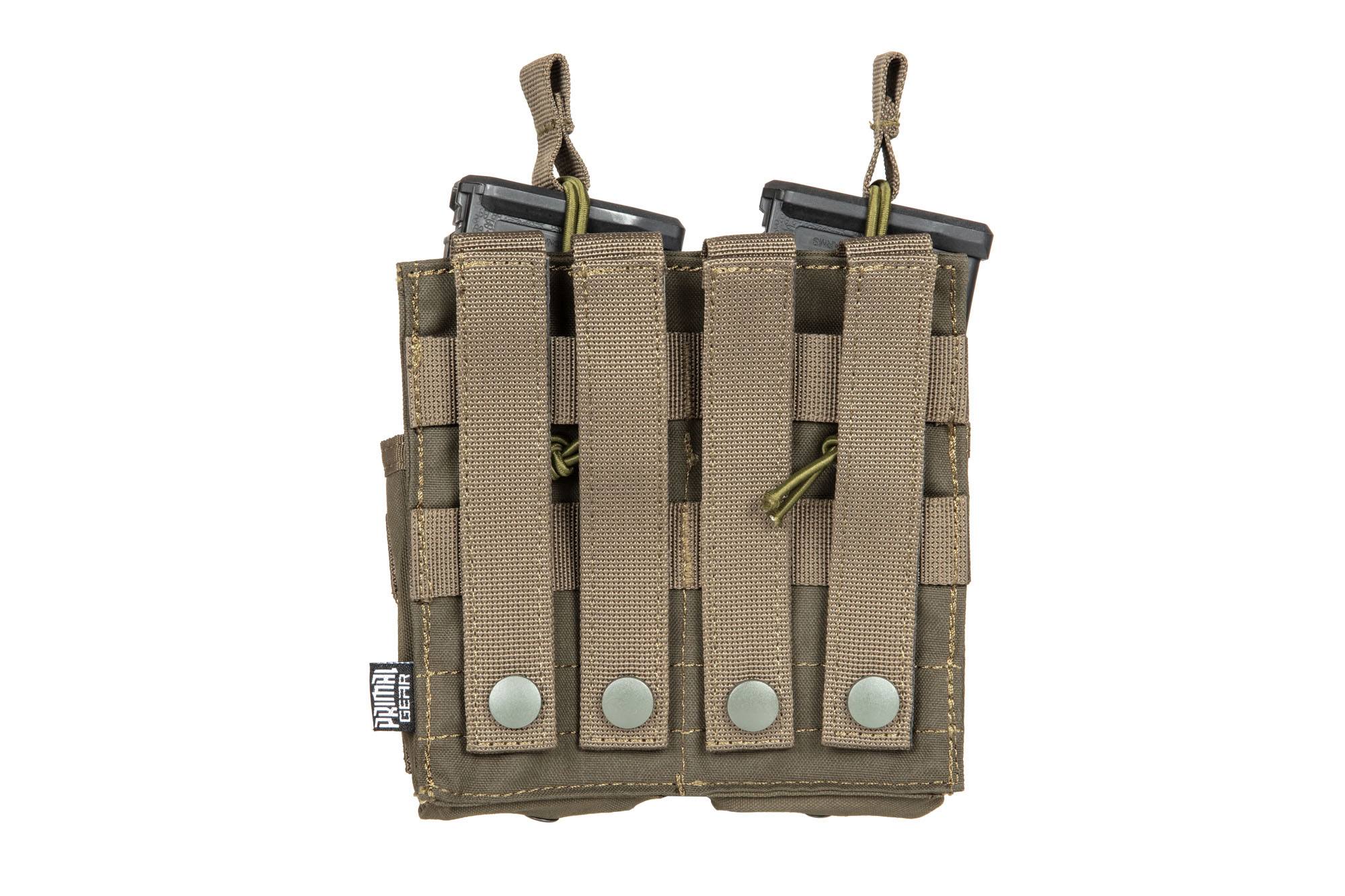 Double 7,62 Magazine Pouch Foxraptor - Olive