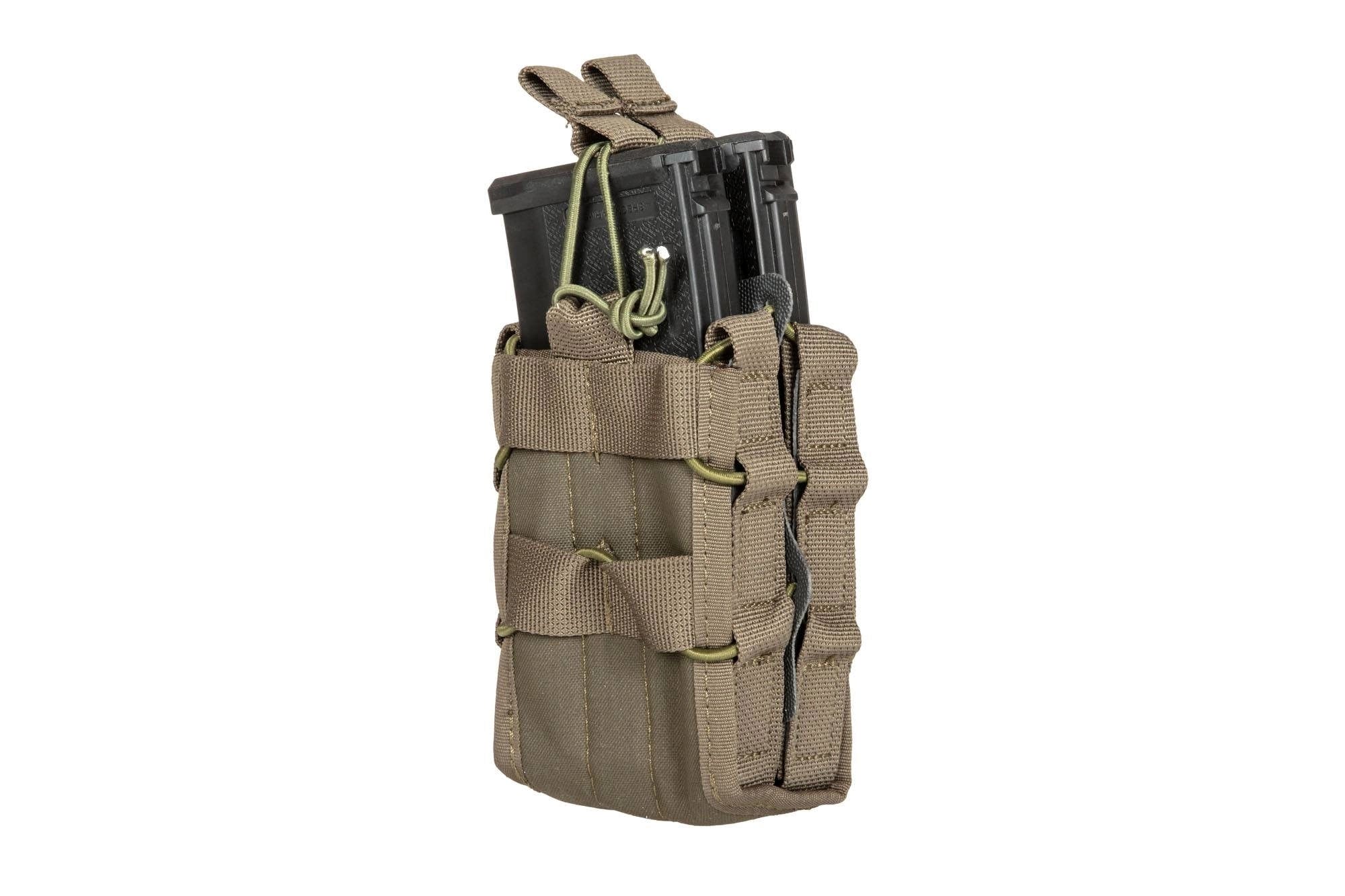 Duble Magazine Pouch - Olive
