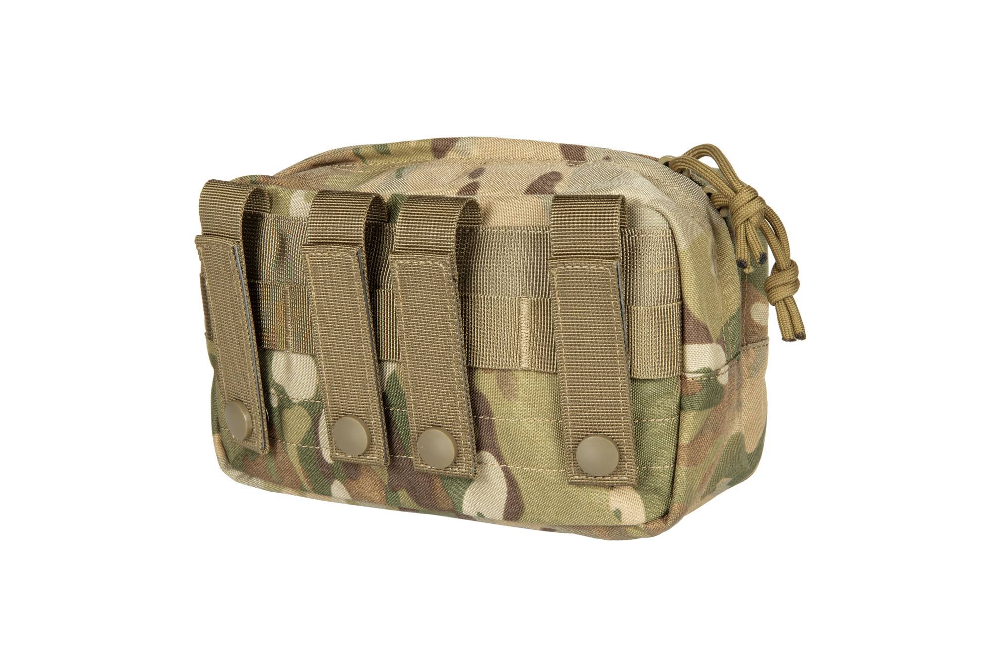 Small Horizontal Cargo Pouch Nomys - Multicam®