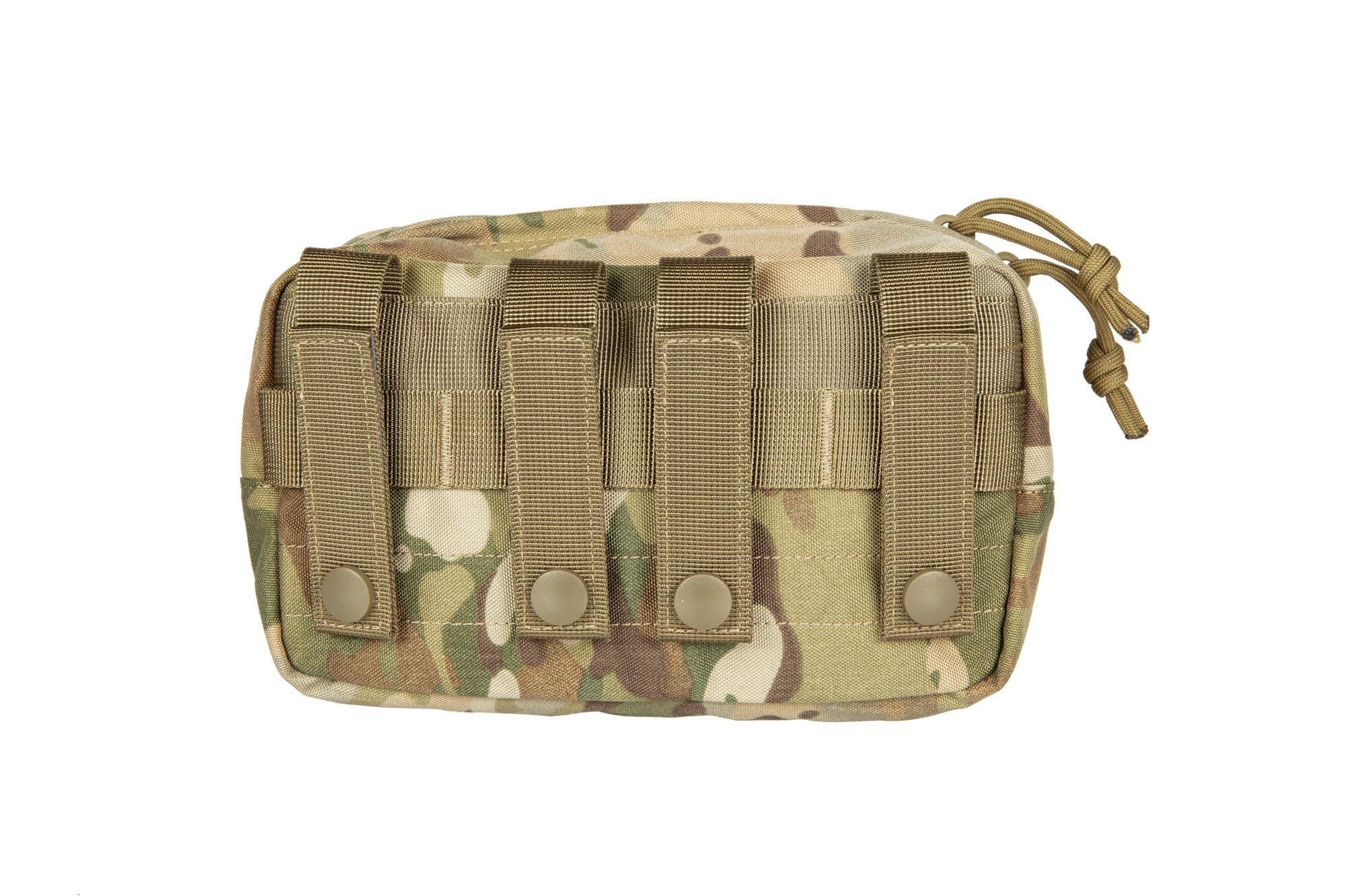 Small Horizontal Cargo Pouch Nomys - Multicam®