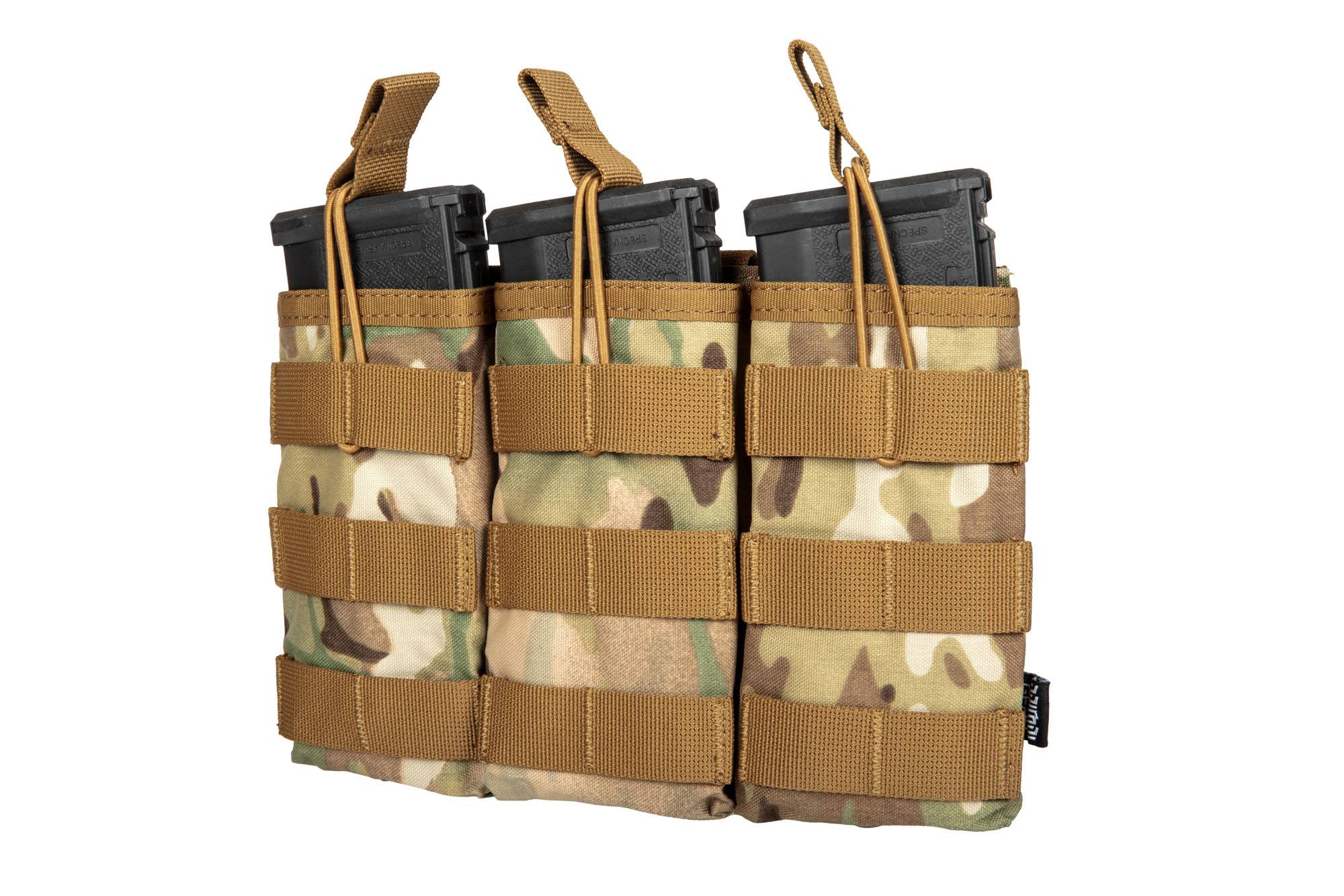 Triple Magazine Pouch Open Koga - Multicam®