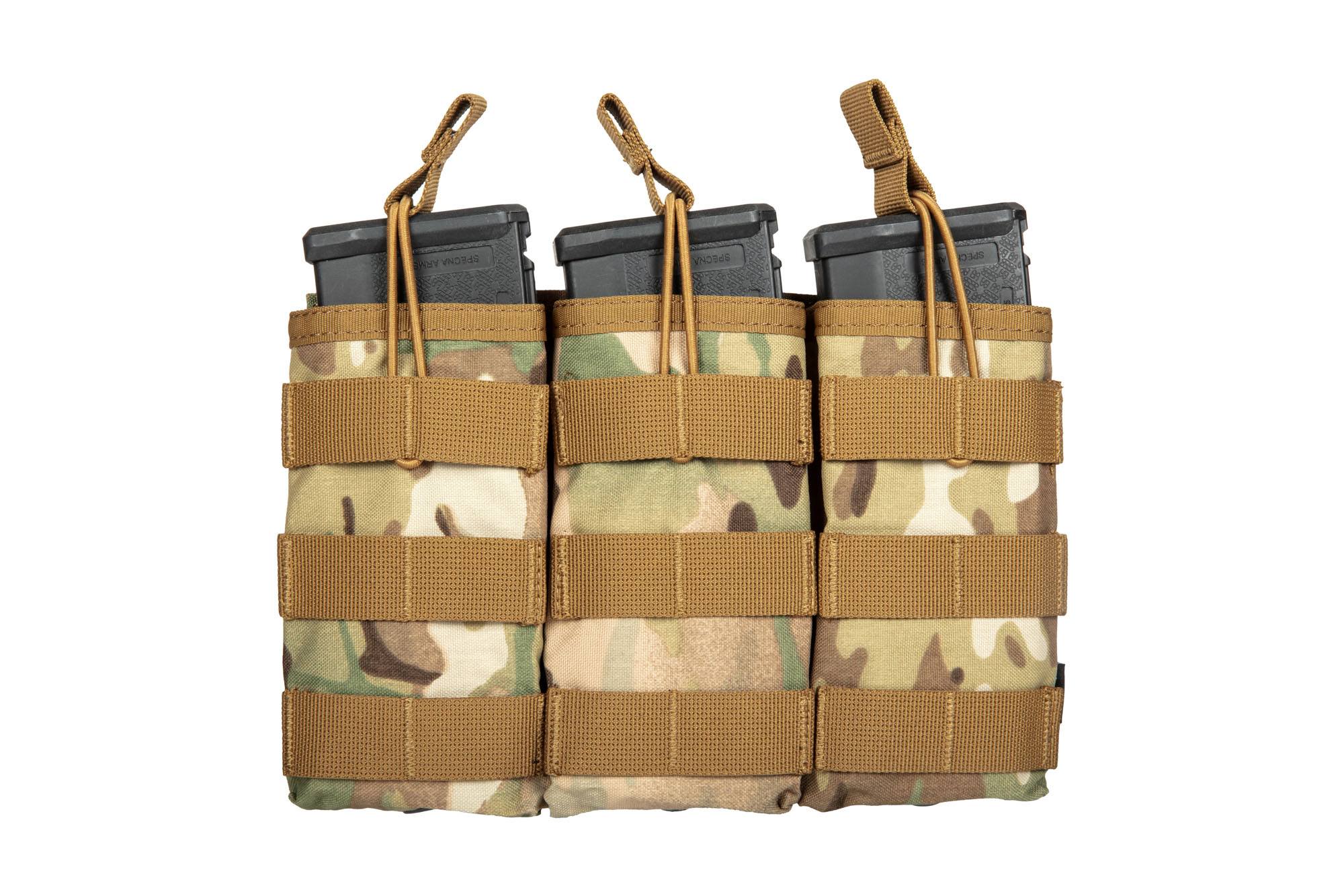 Triple Magazine Pouch Open Koga - Multicam®