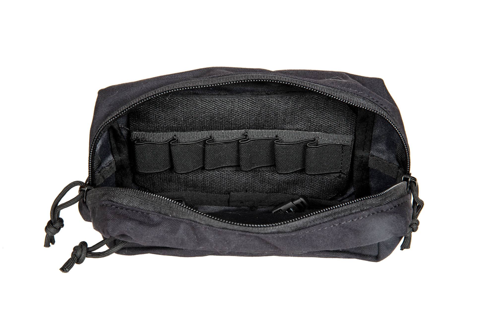 Bottom Cargo Pouch Nuviel - Black