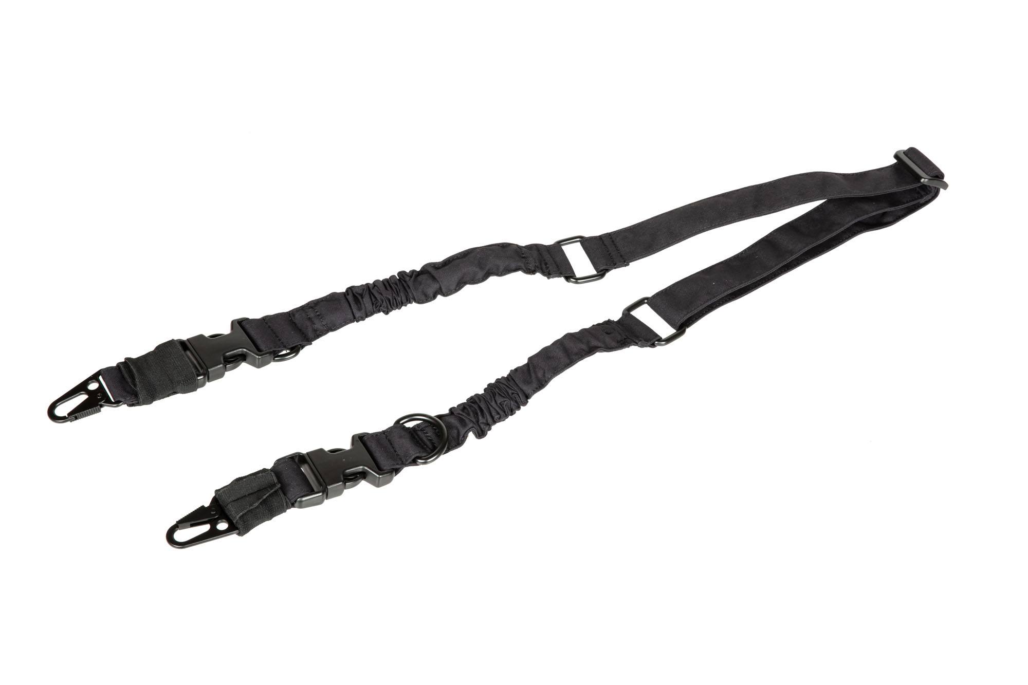 2-point bungee sling Acodon - Black