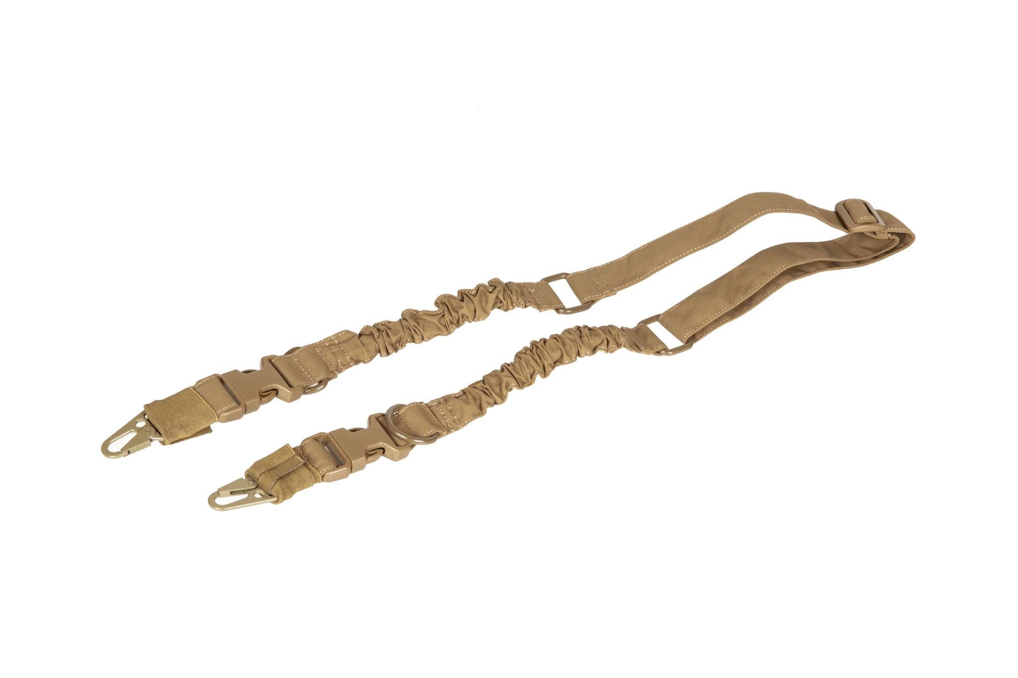 2-point bungee sling Acodon - Coyote Brown
