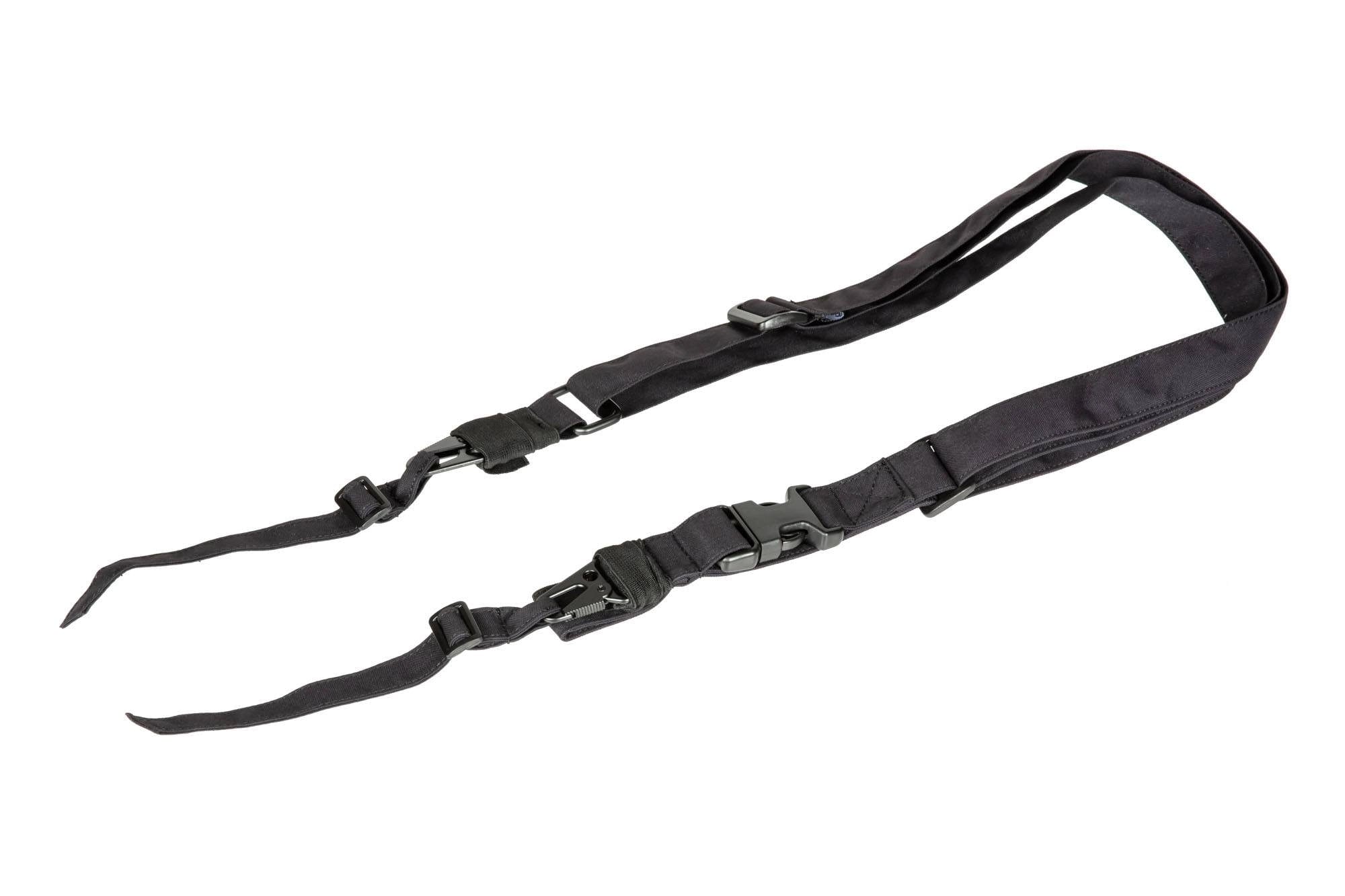 3-point sling - Black