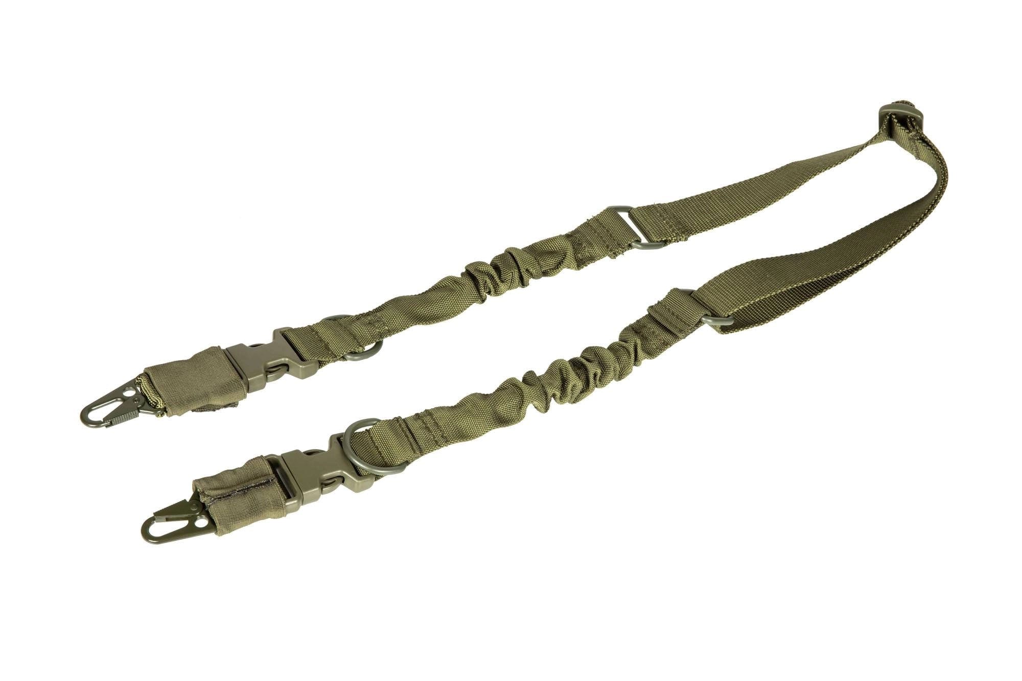 2 point sling bungee - Olive