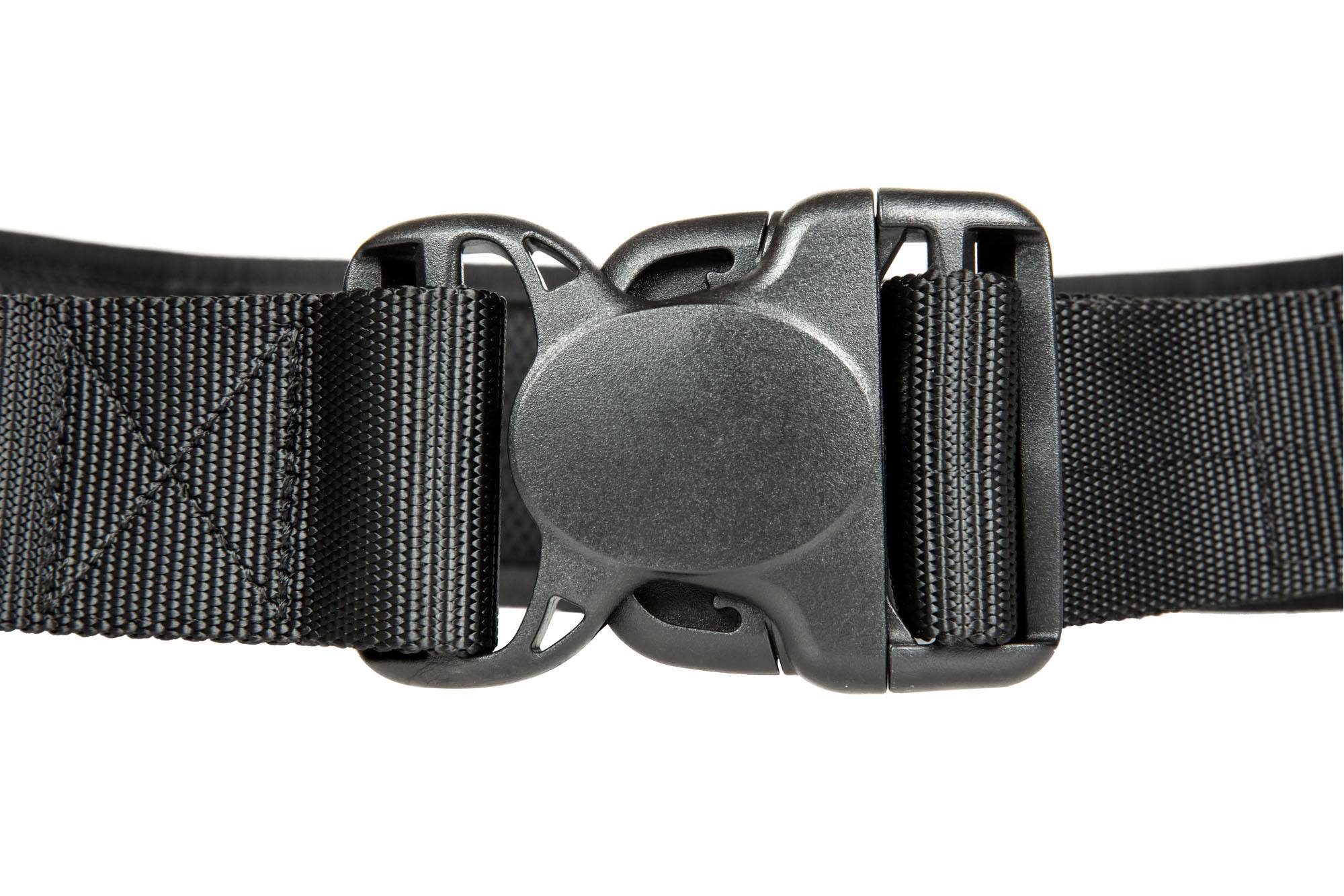 Tactical Belt Laser-Cut Theri - black