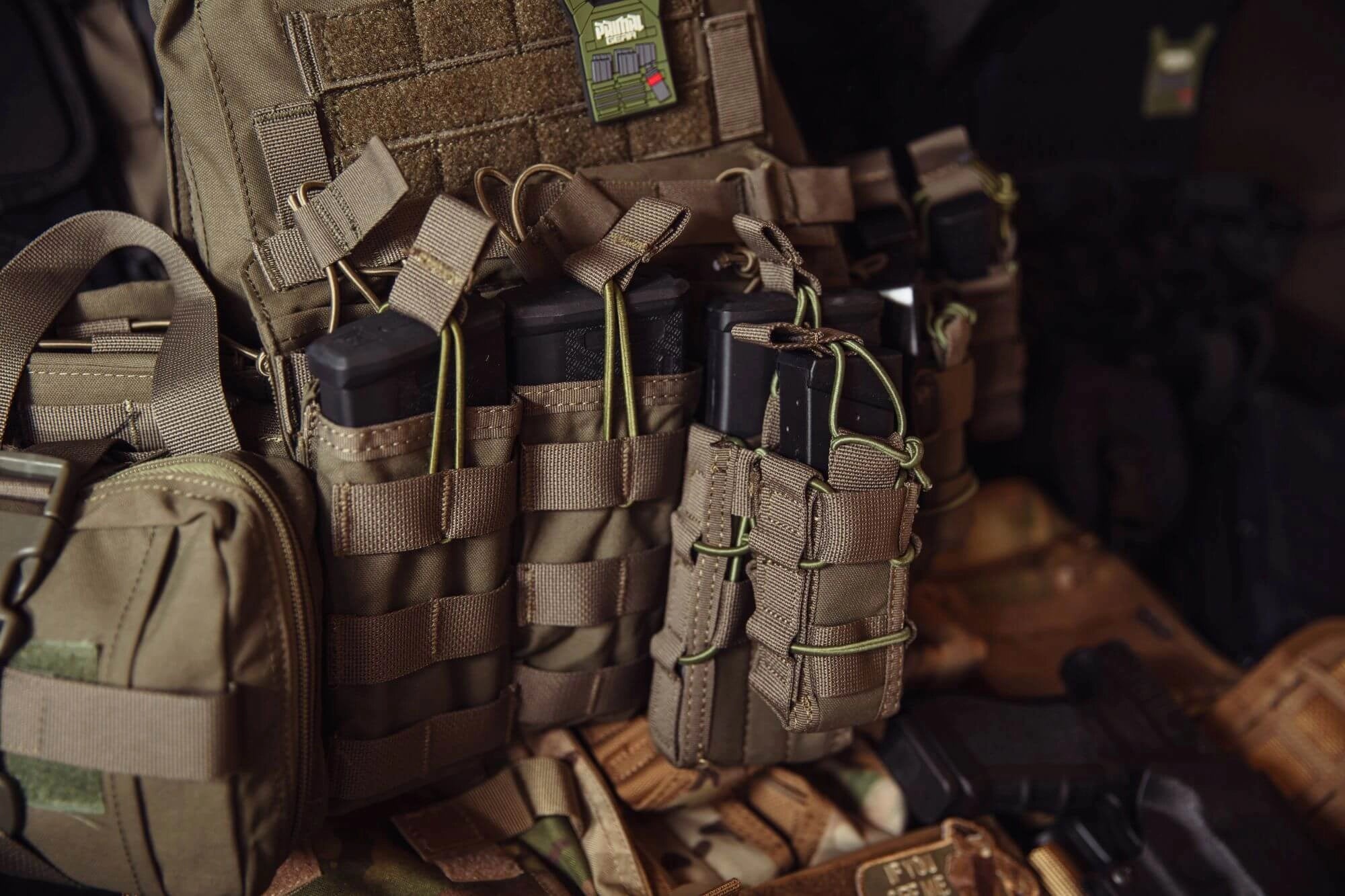 Heavy Plater Carrier Modon - Multicam