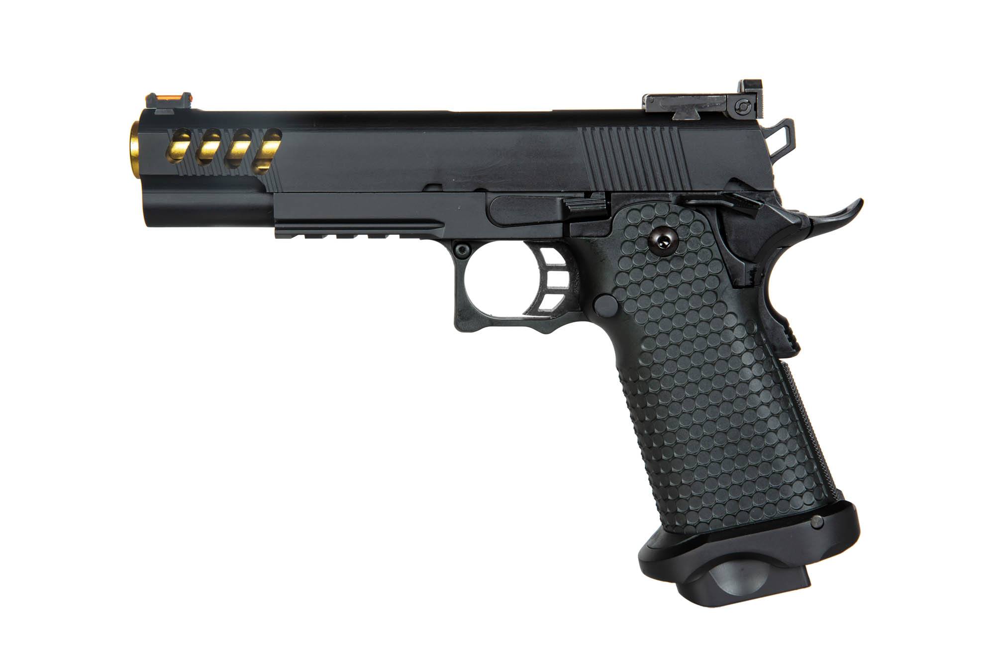 HEX CUT 3335 HI-CAPA 5.1 CUSTOM SERIES BLACK/GOLD