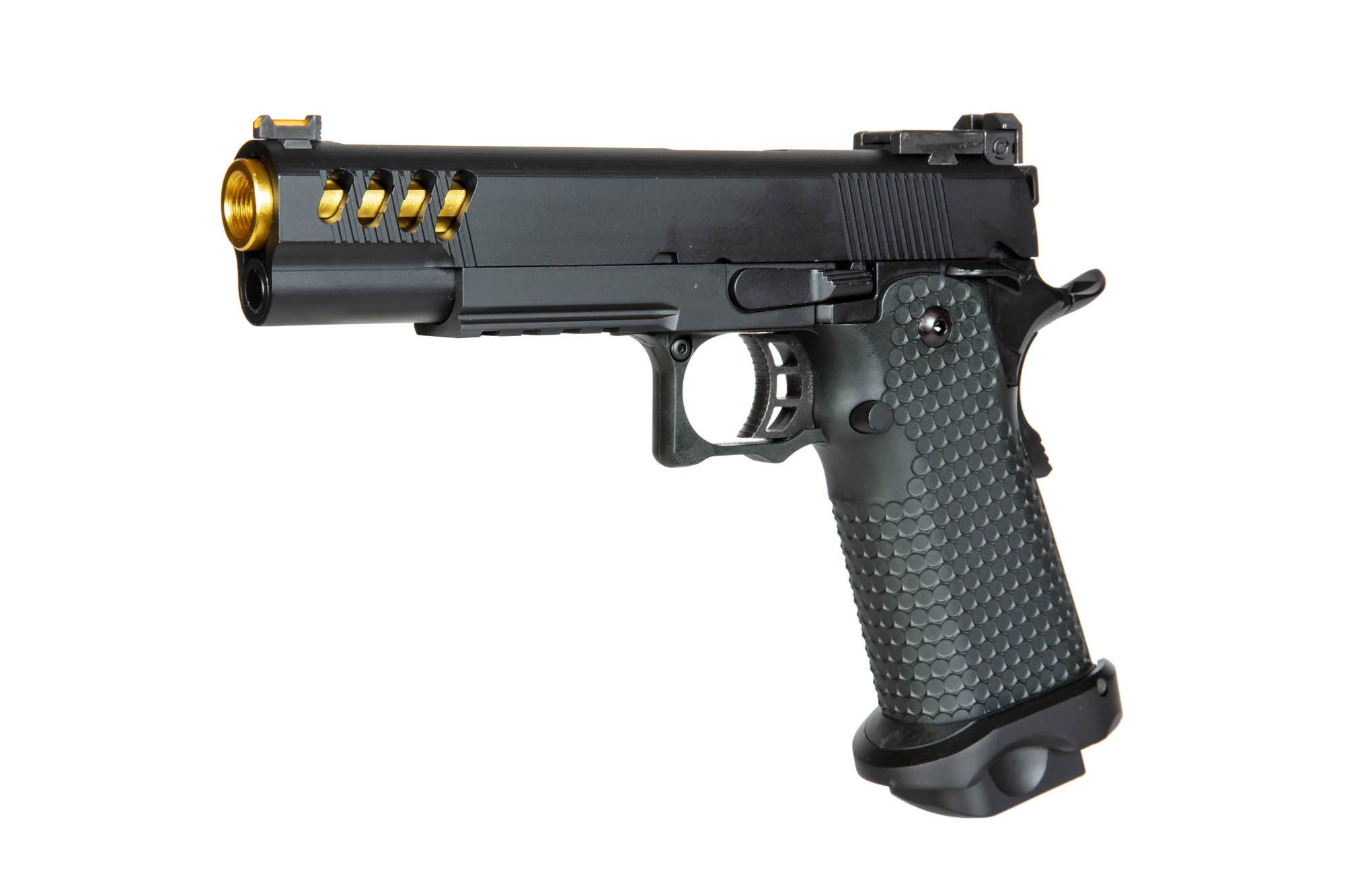HEX CUT 3335 HI-CAPA 5.1 CUSTOM SERIES BLACK/GOLD