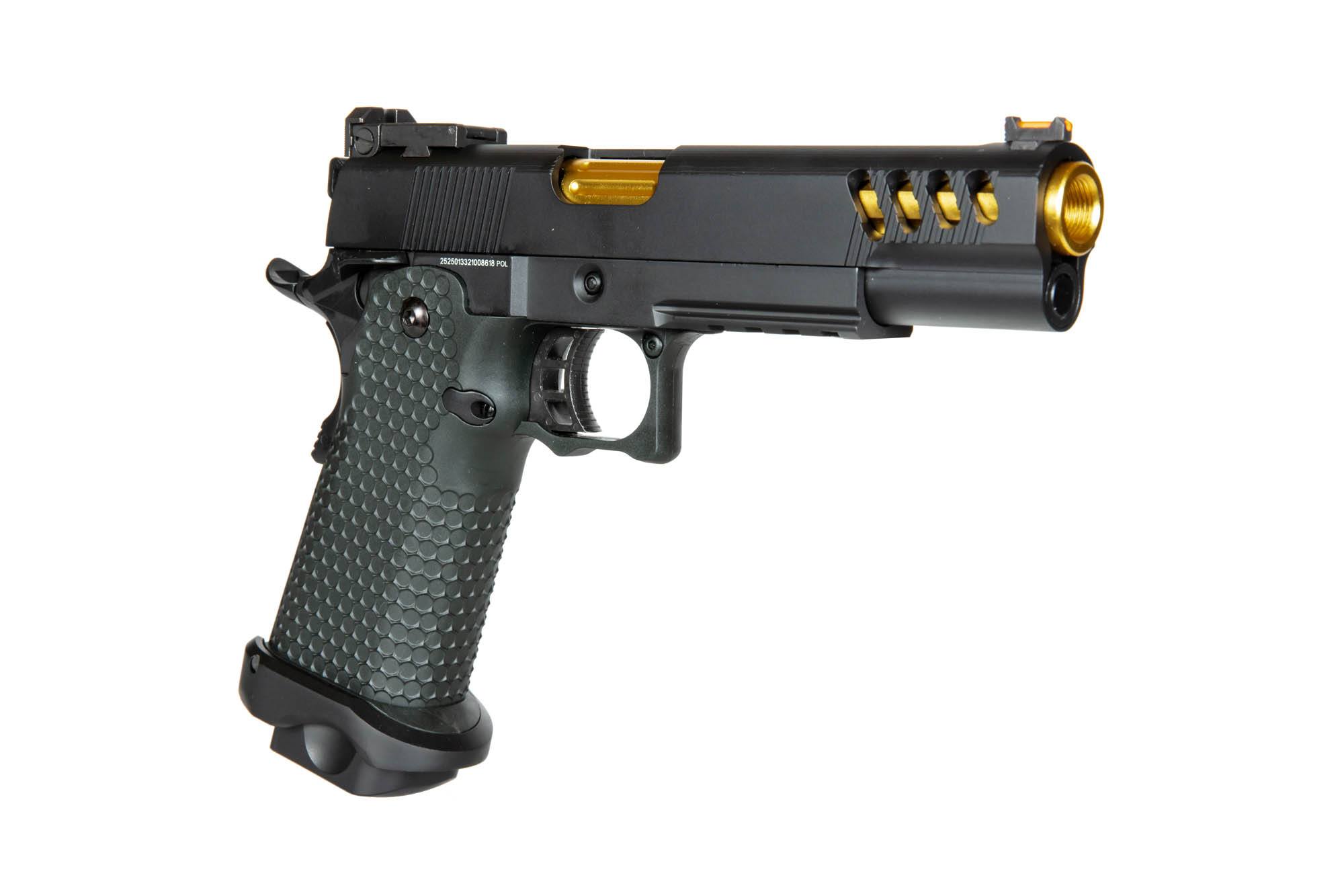 HEX CUT 3335 HI-CAPA 5.1 CUSTOM SERIES BLACK/GOLD