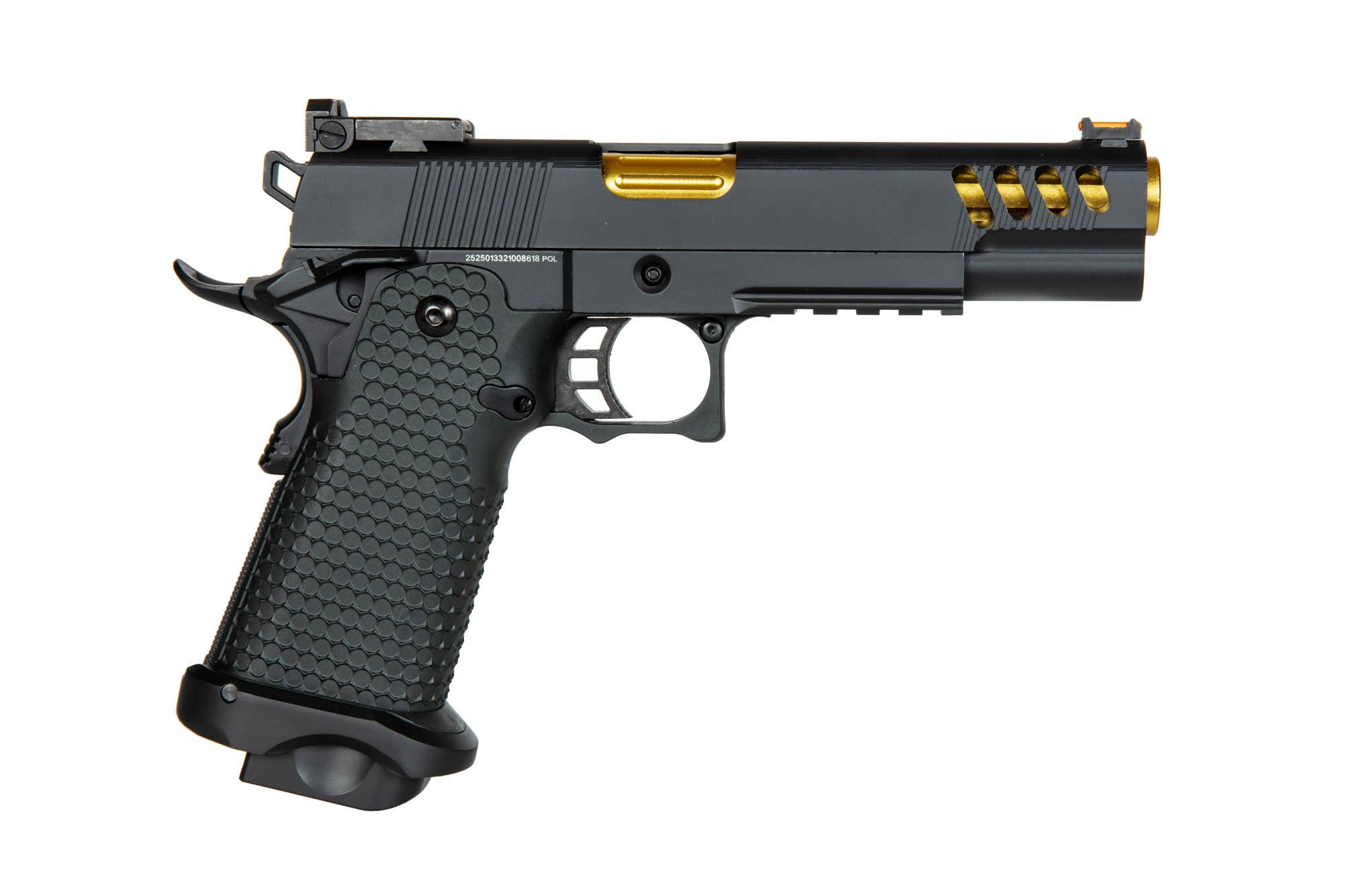 HEX CUT 3335 HI-CAPA 5.1 CUSTOM SERIES BLACK/GOLD