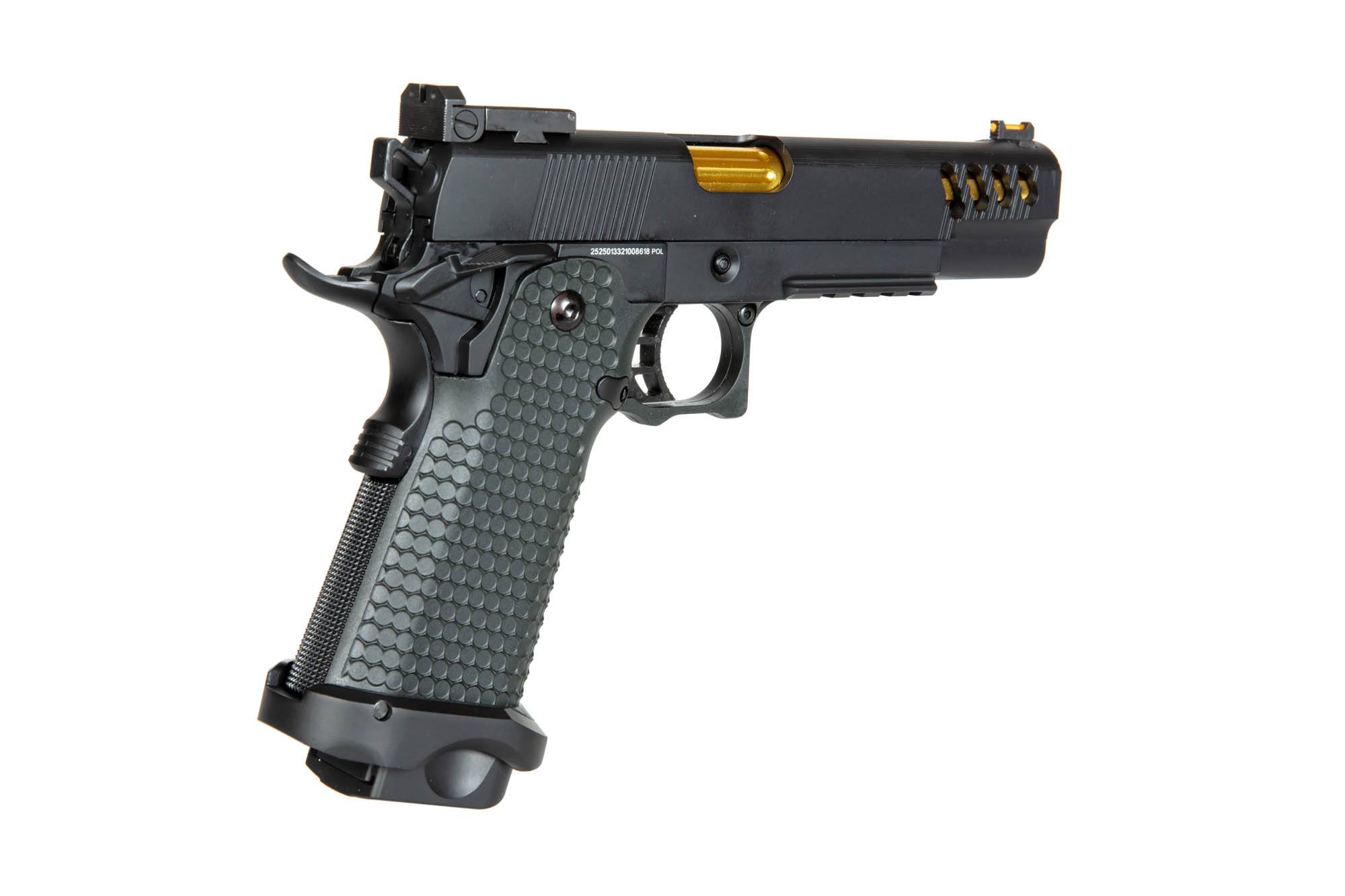 HEX CUT 3335 HI-CAPA 5.1 CUSTOM SERIES BLACK/GOLD