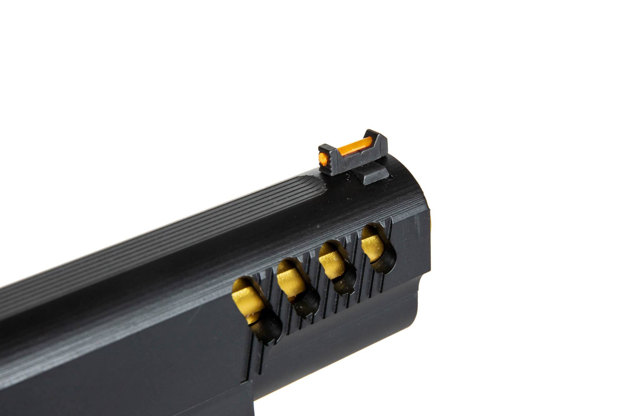 HEX CUT 3335 HI-CAPA 5.1 CUSTOM SERIES BLACK/GOLD