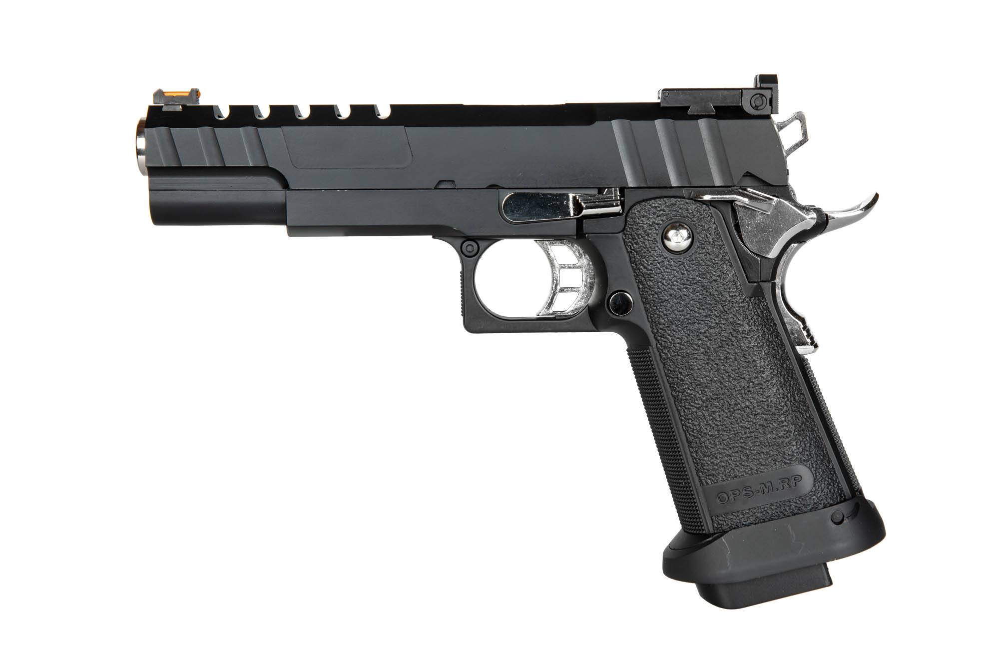 Hi-Capa 5.1 Custom 3343 GBB Pistol (Gas)