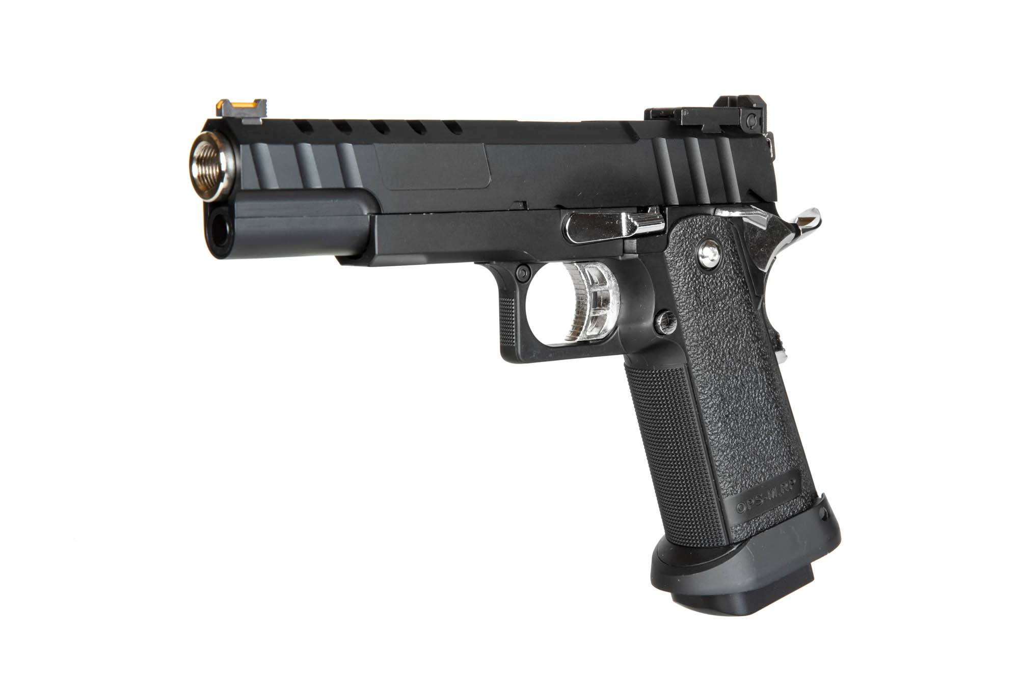 Hi-Capa 5.1 Custom 3343 GBB Pistol (Gas)