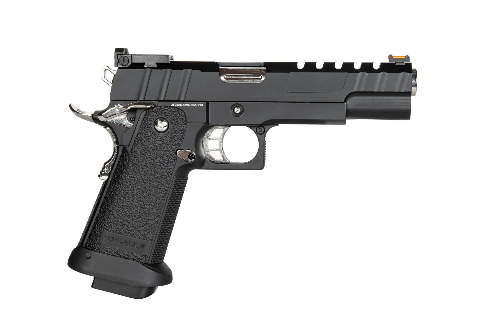 Hi-Capa 5.1 Custom 3343 GBB Pistol (Gas)
