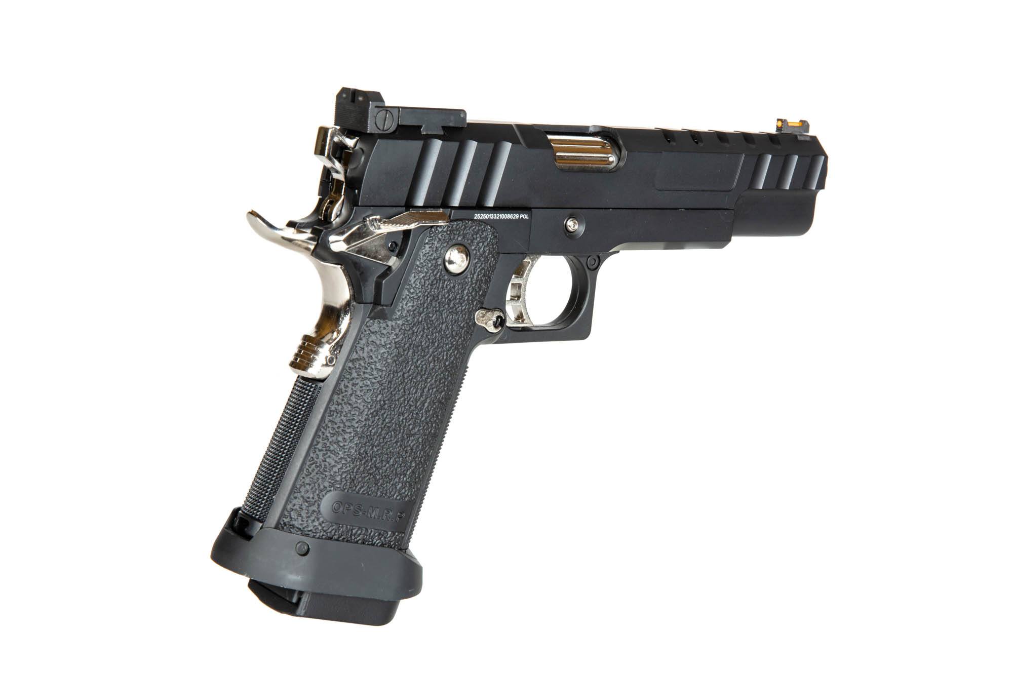 Hi-Capa 5.1 Custom 3343 GBB Pistol (Gas)