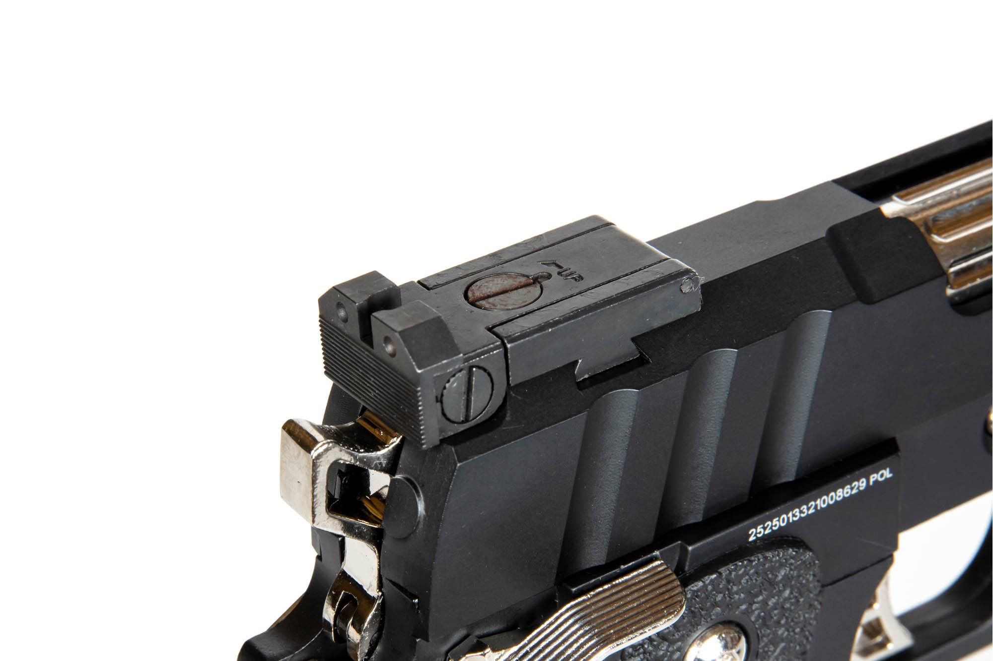 Hi-Capa 5.1 Custom 3343 GBB Pistol (Gas)