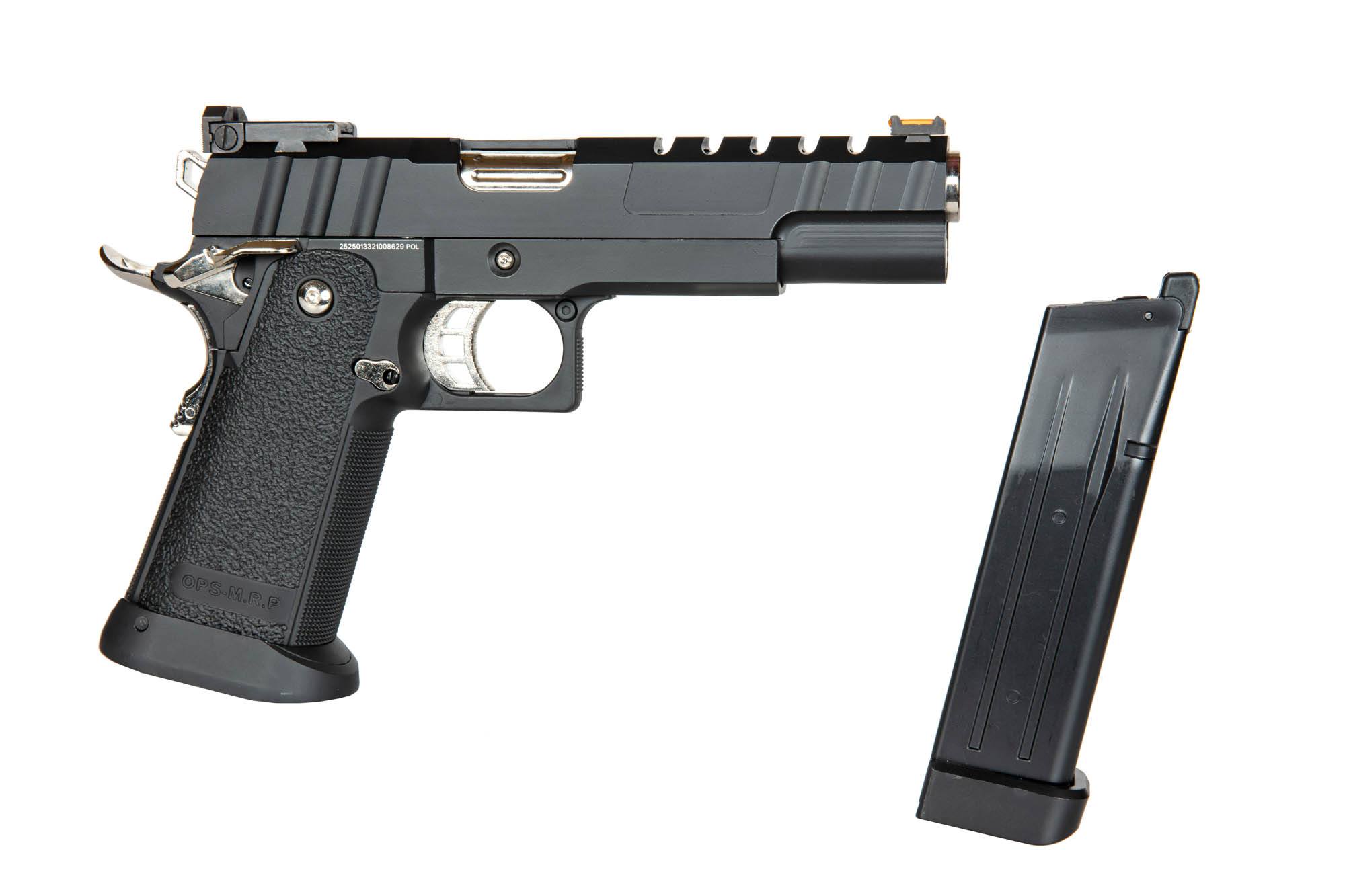 Hi-Capa 5.1 Custom 3343 GBB Pistol (Gas)