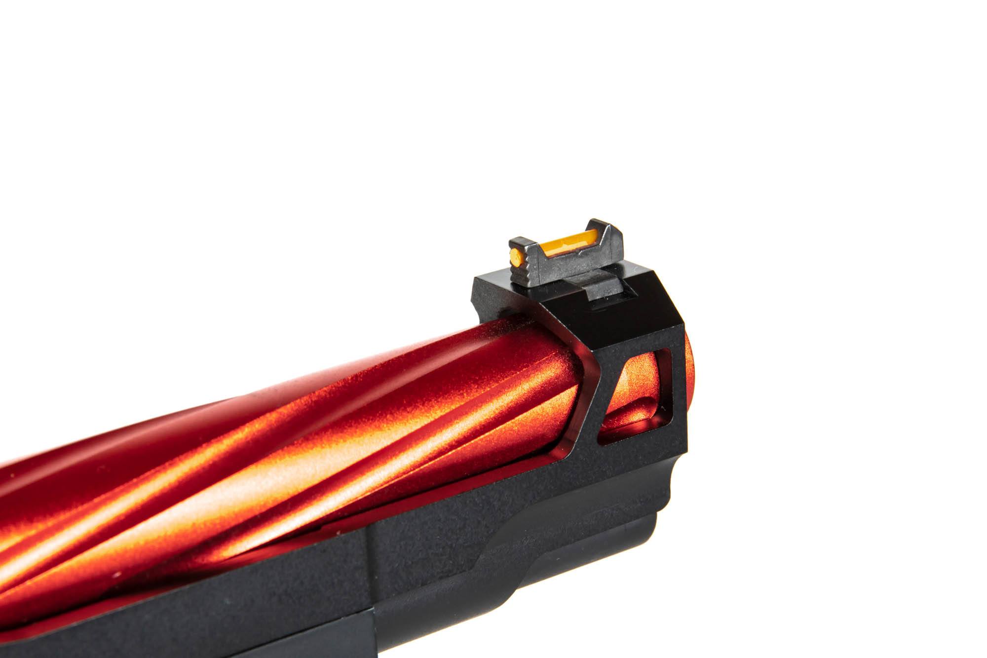 1911 Gas Blowback Pistol Open Slide