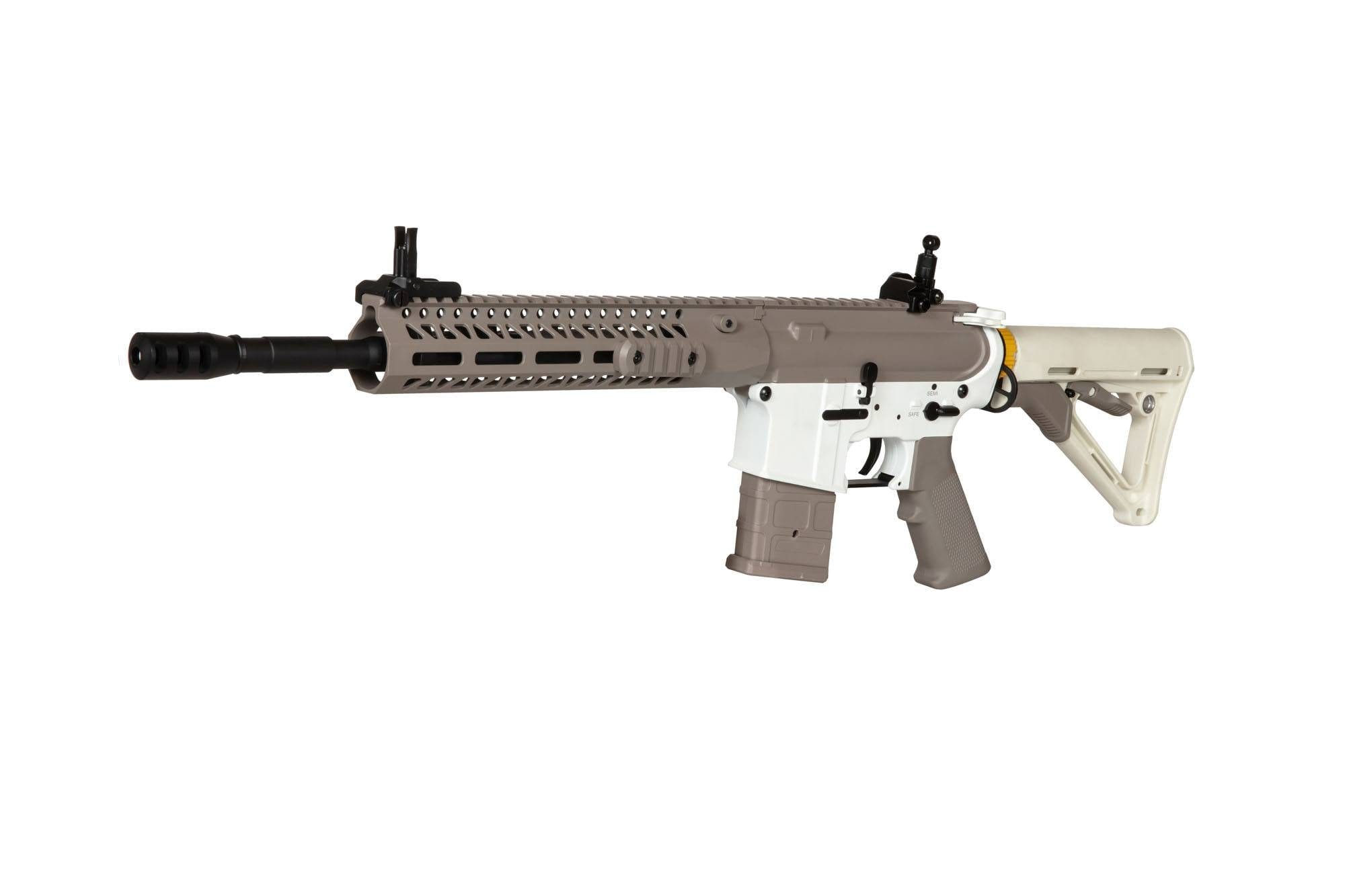 AR15 Carbine white and DE (AR081A)
