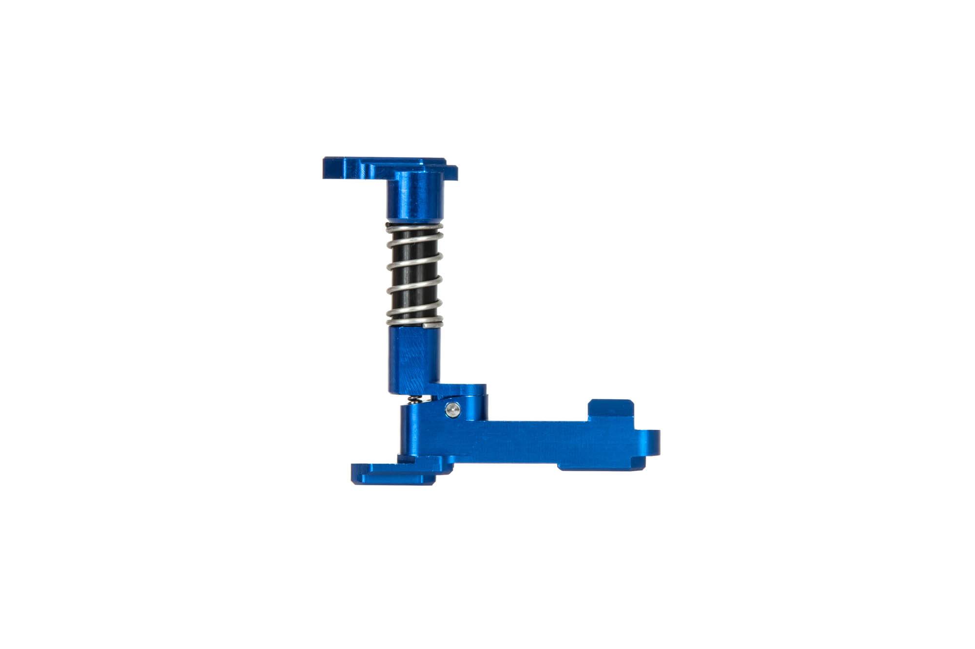 CNC M4/M16 magazine release (B) - Blue