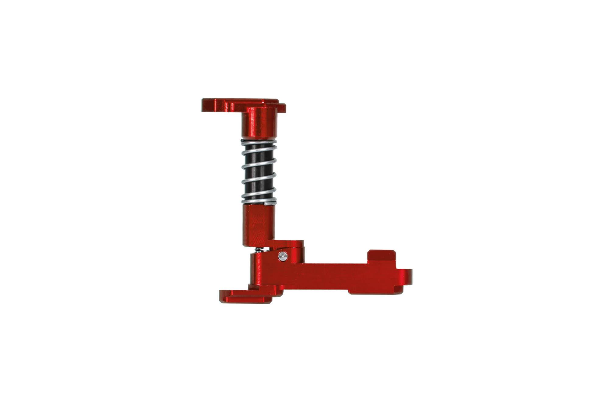 CNC M4/M16 magazine release (B) - Red