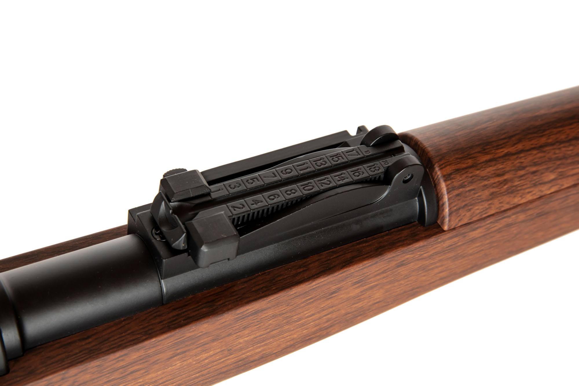 Kar98k Airsoft (Spring) Polymer Version + Scope