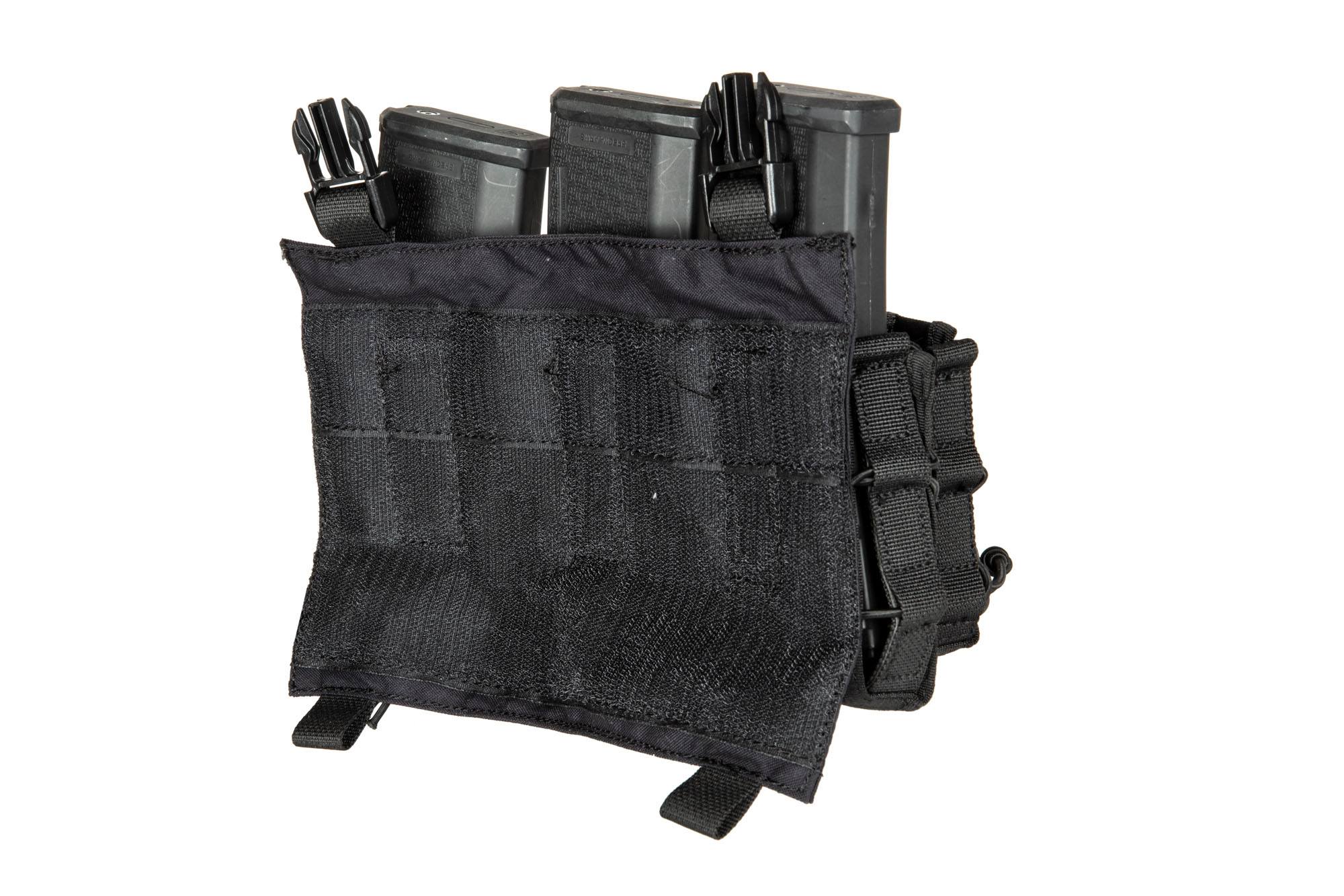 Vest Panel Serbel - Black