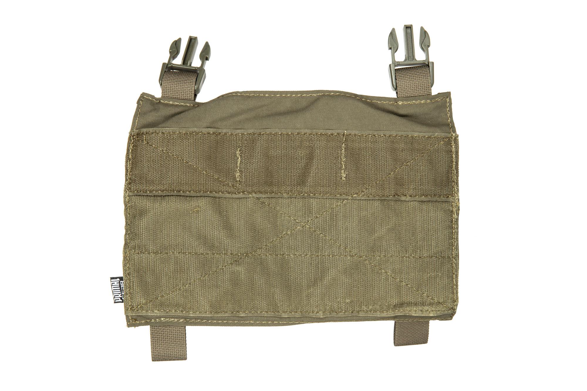 Vest Panel Elodon - Olive