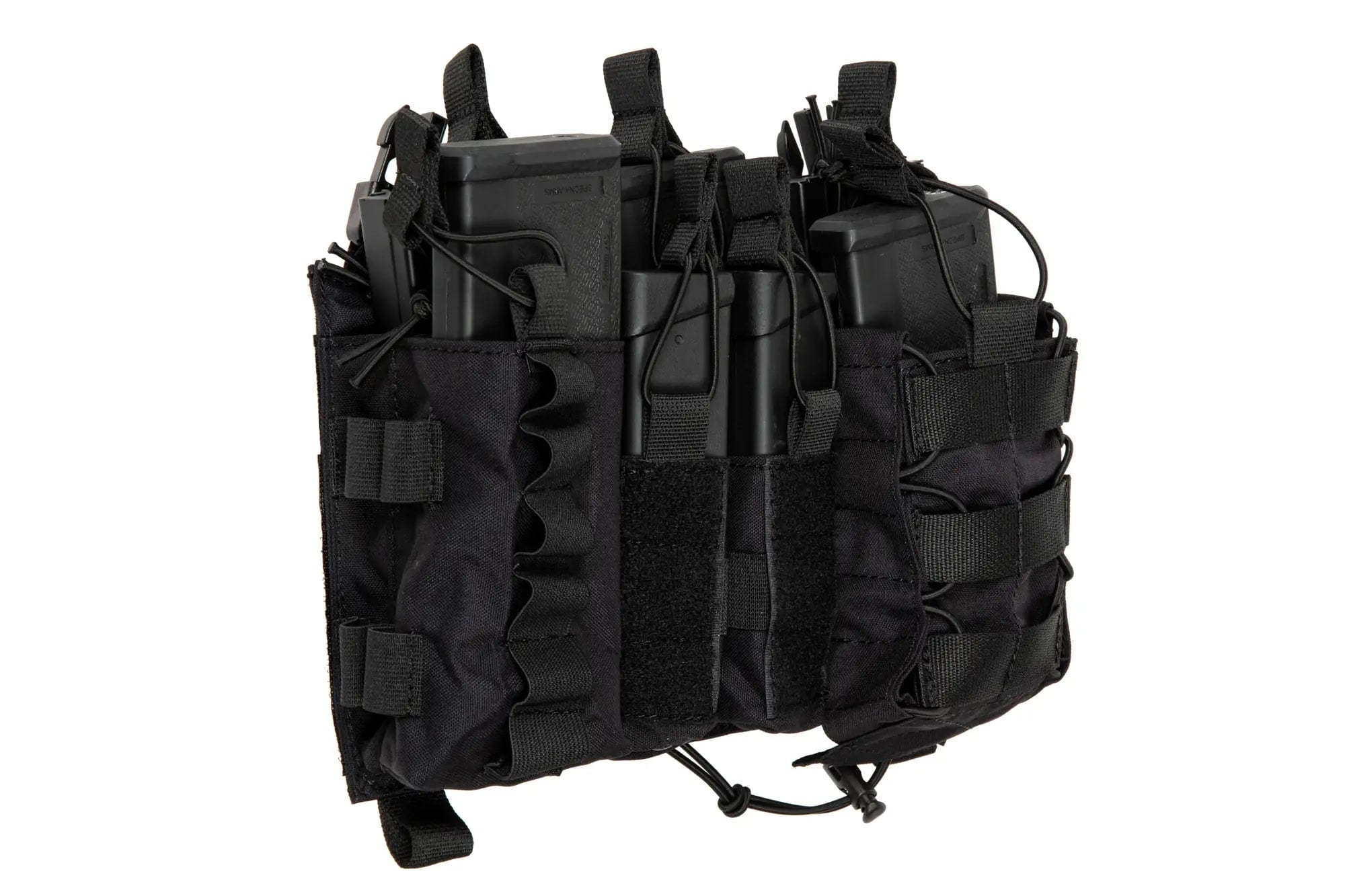 Vest Panel Inta - Black