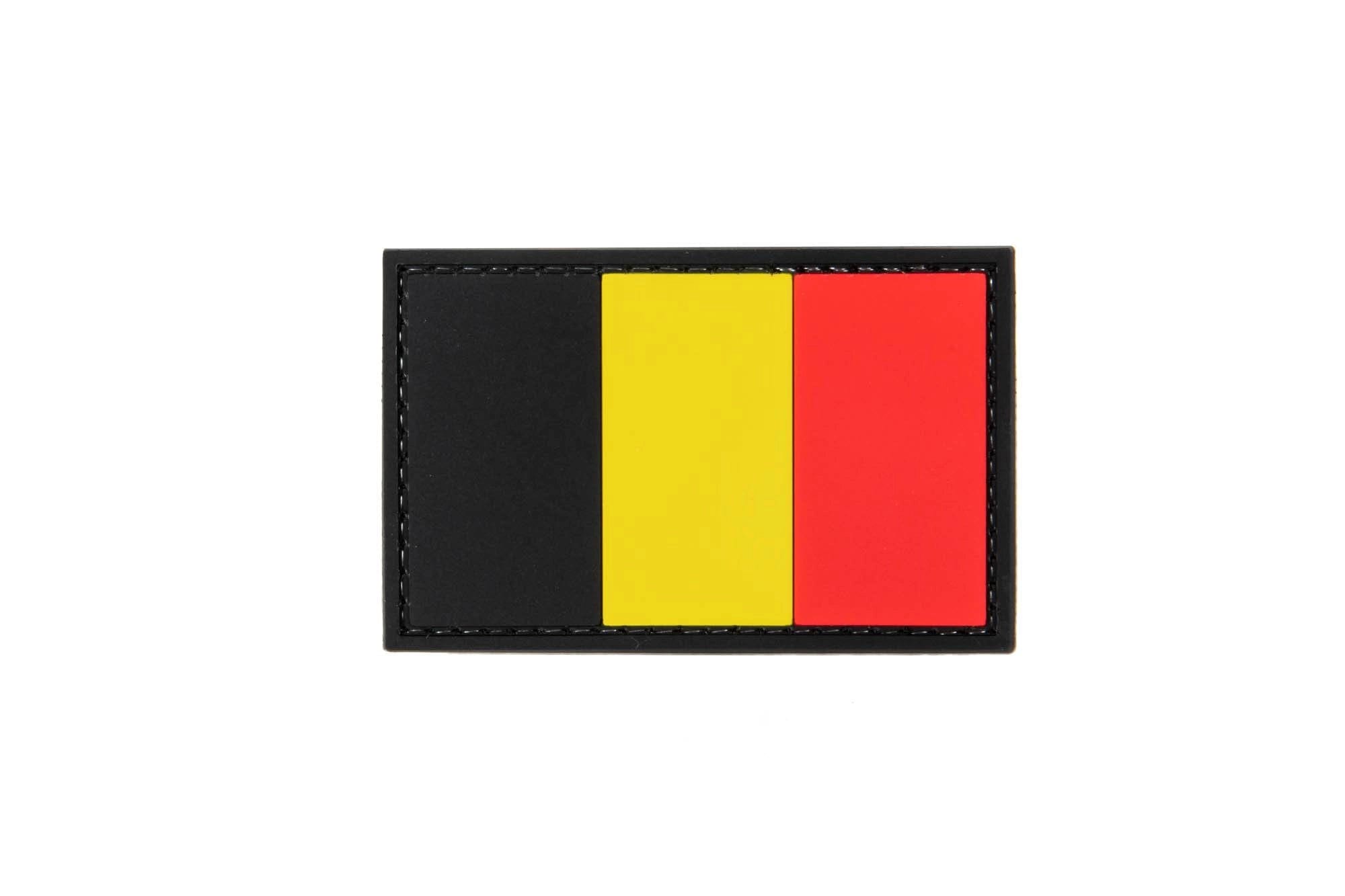 3D Patch - Flag of Belgium