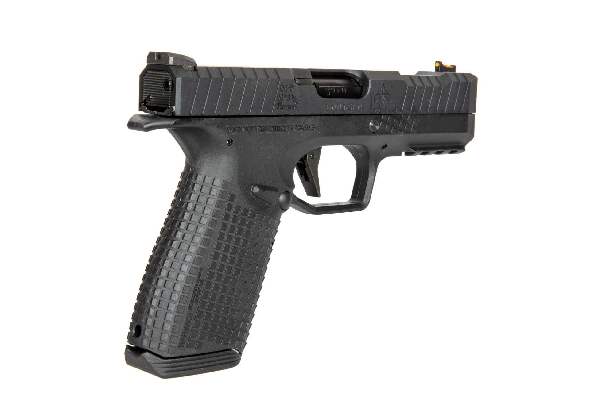 Airsoft Pistol Archon Type B - Black (Aluminium / Green Gas)