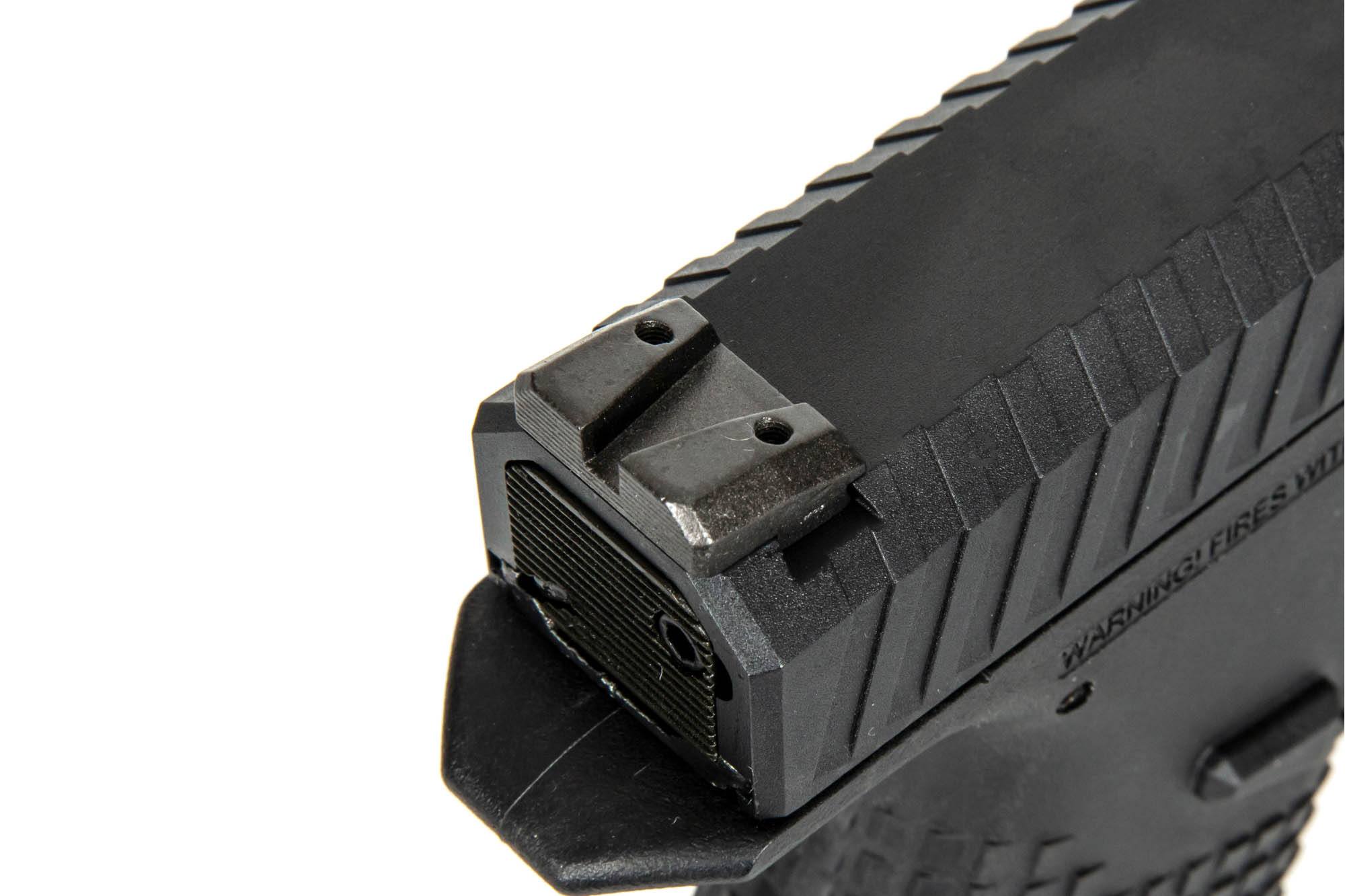 Airsoft Pistol Archon Type B - Black (Aluminium / Green Gas)