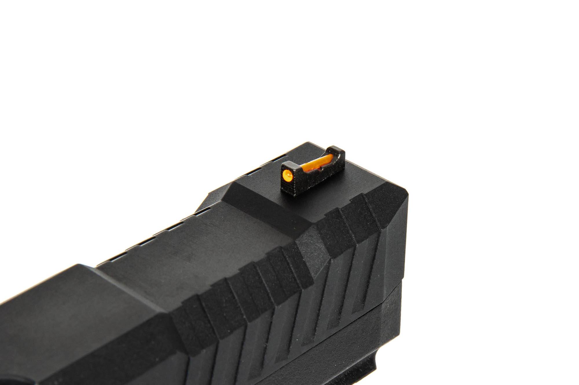 Airsoft Pistol Archon Type B - Black (Aluminium / Green Gas)