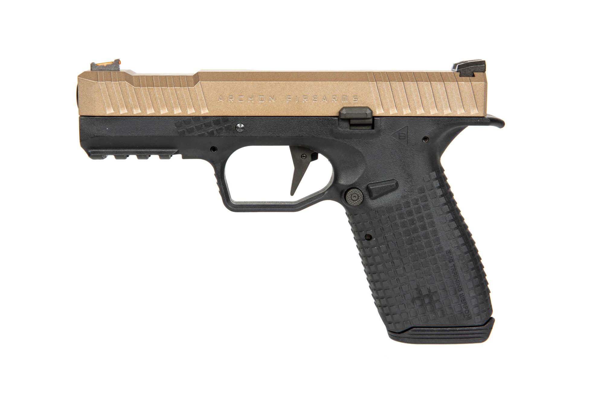 Airsoft Pistol Archon Type B FDE (Aluminium/Green Gas)