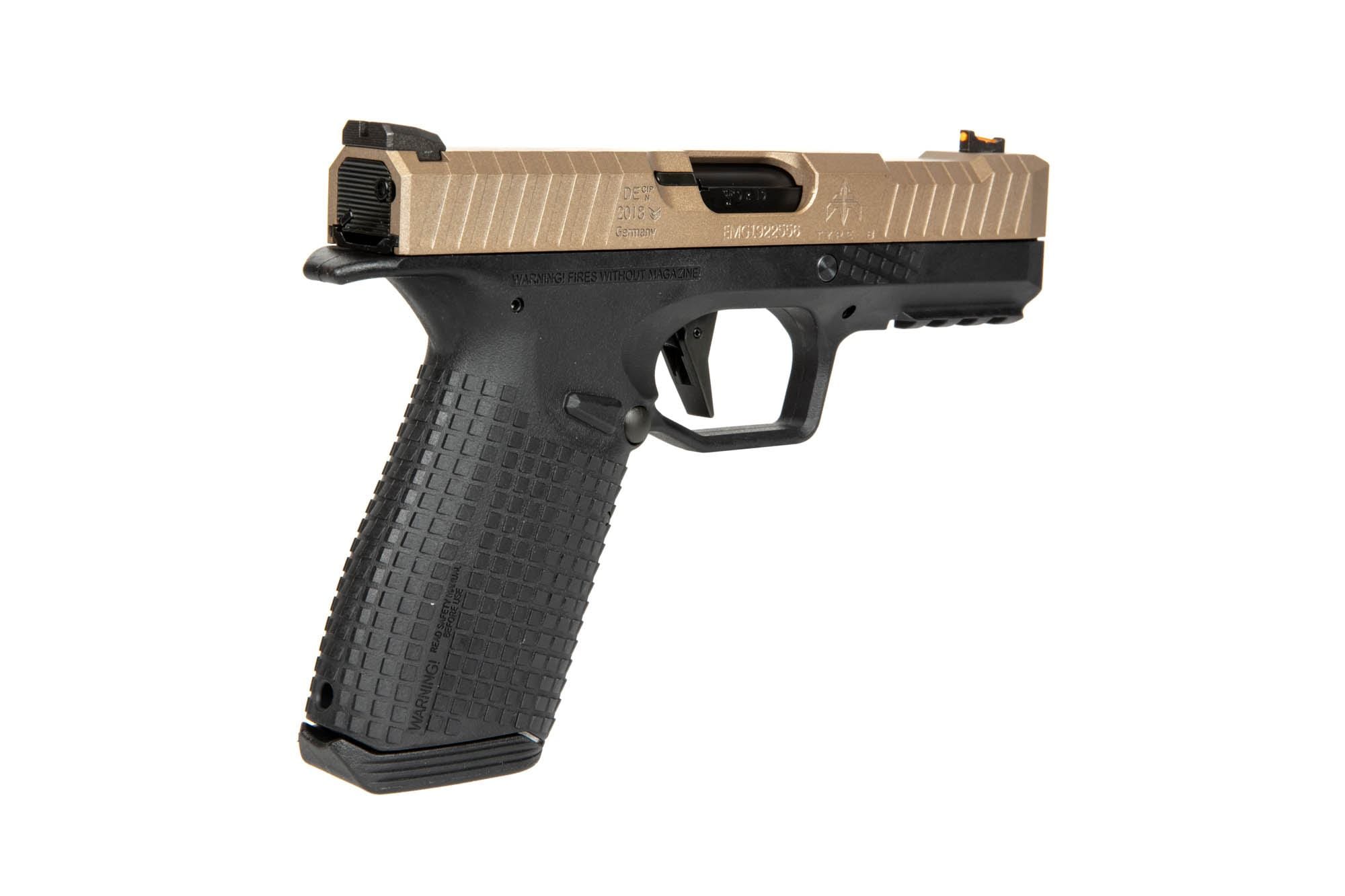 Airsoft Pistol Archon Type B FDE (Aluminium/Green Gas)