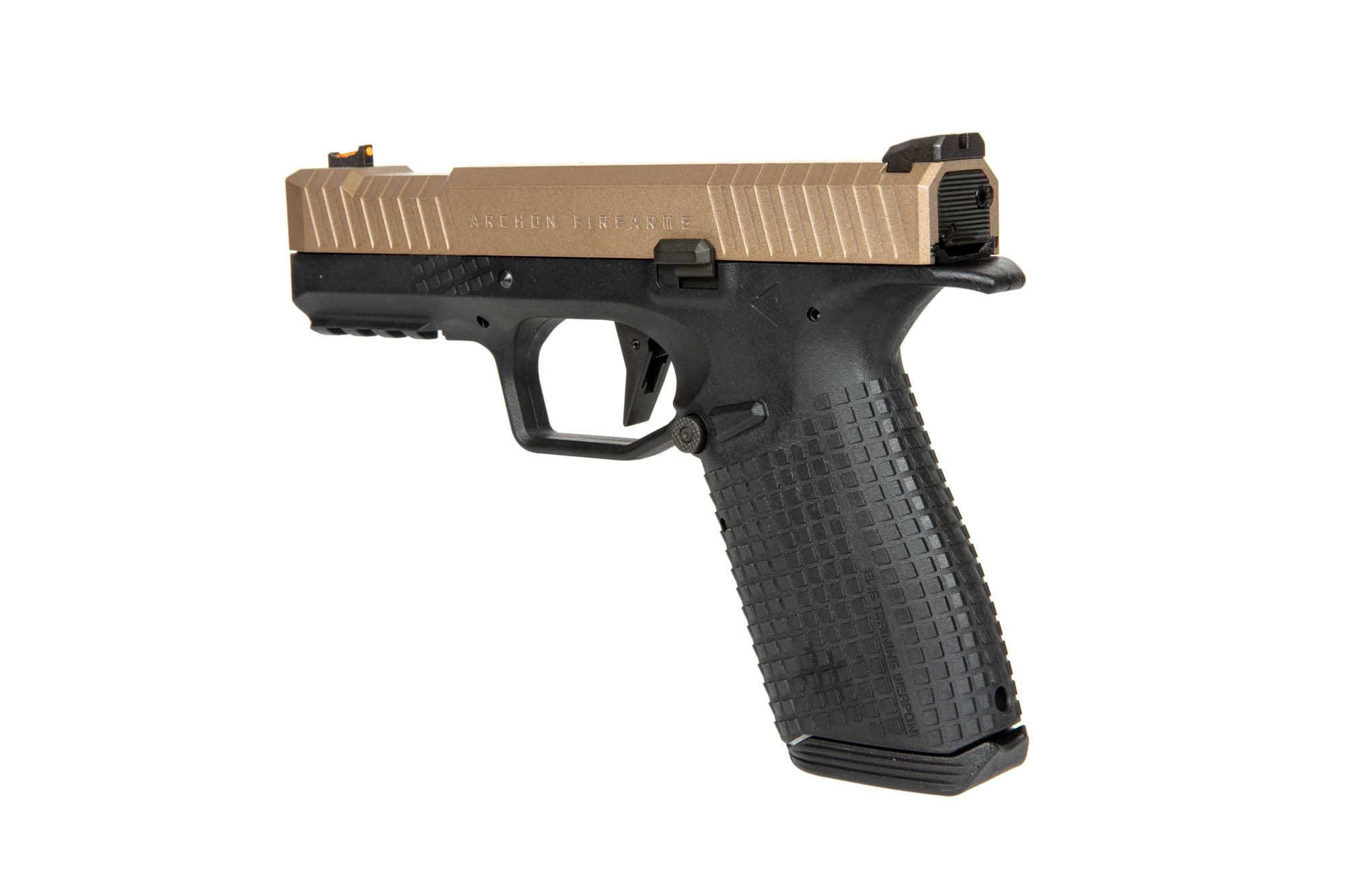 Airsoft Pistol Archon Type B FDE (Aluminium/Green Gas)