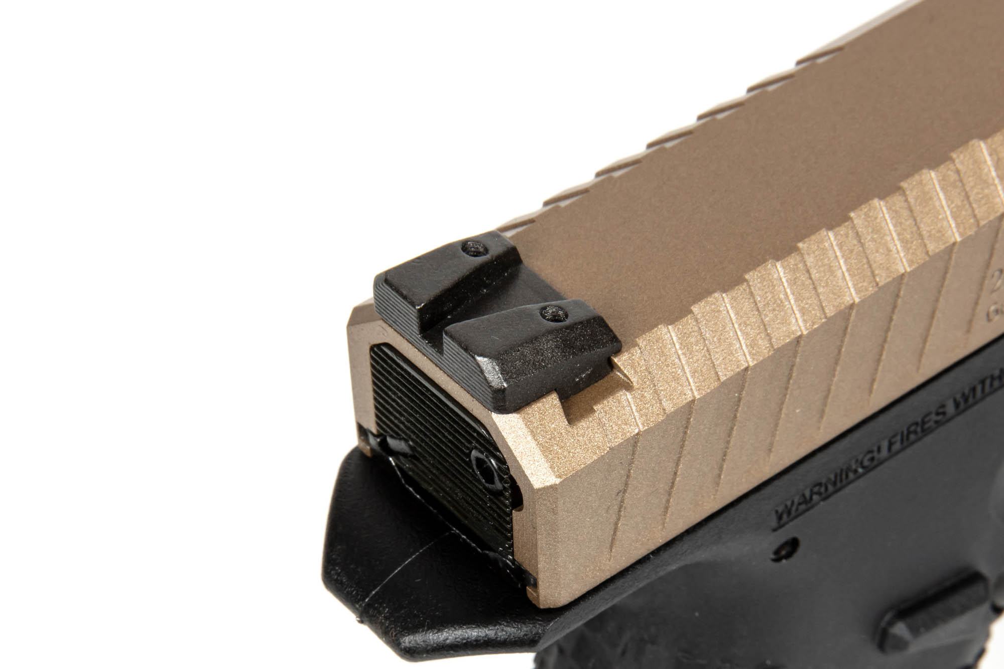 Airsoft Pistol Archon Type B FDE (Aluminium/Green Gas)