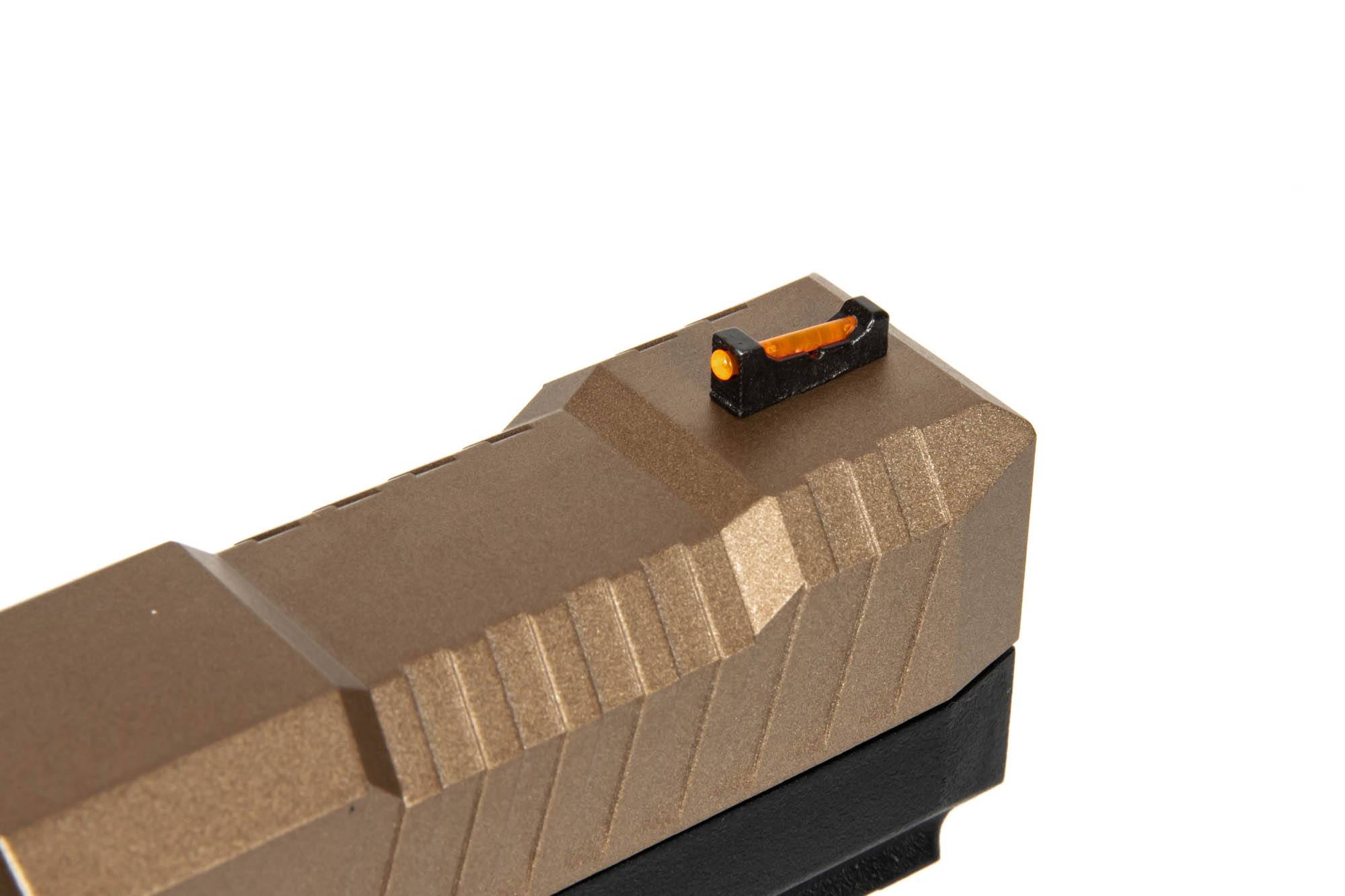 Airsoft Pistol Archon Type B FDE (Aluminium/Green Gas)