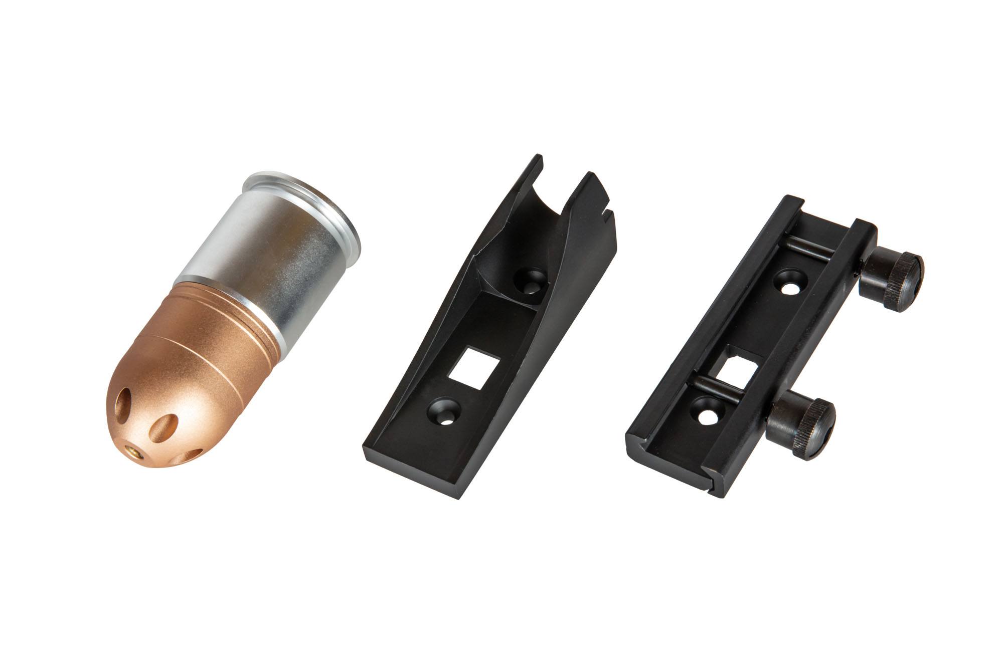 M-55LS 3w1 Grenade Launcher long - tan