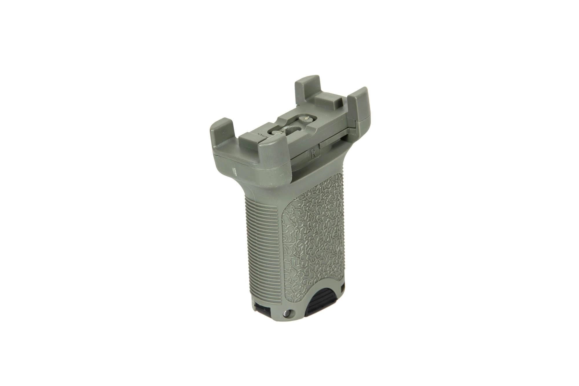RIS / KeyMod / M-LOK Vertical Forward Grip - grey