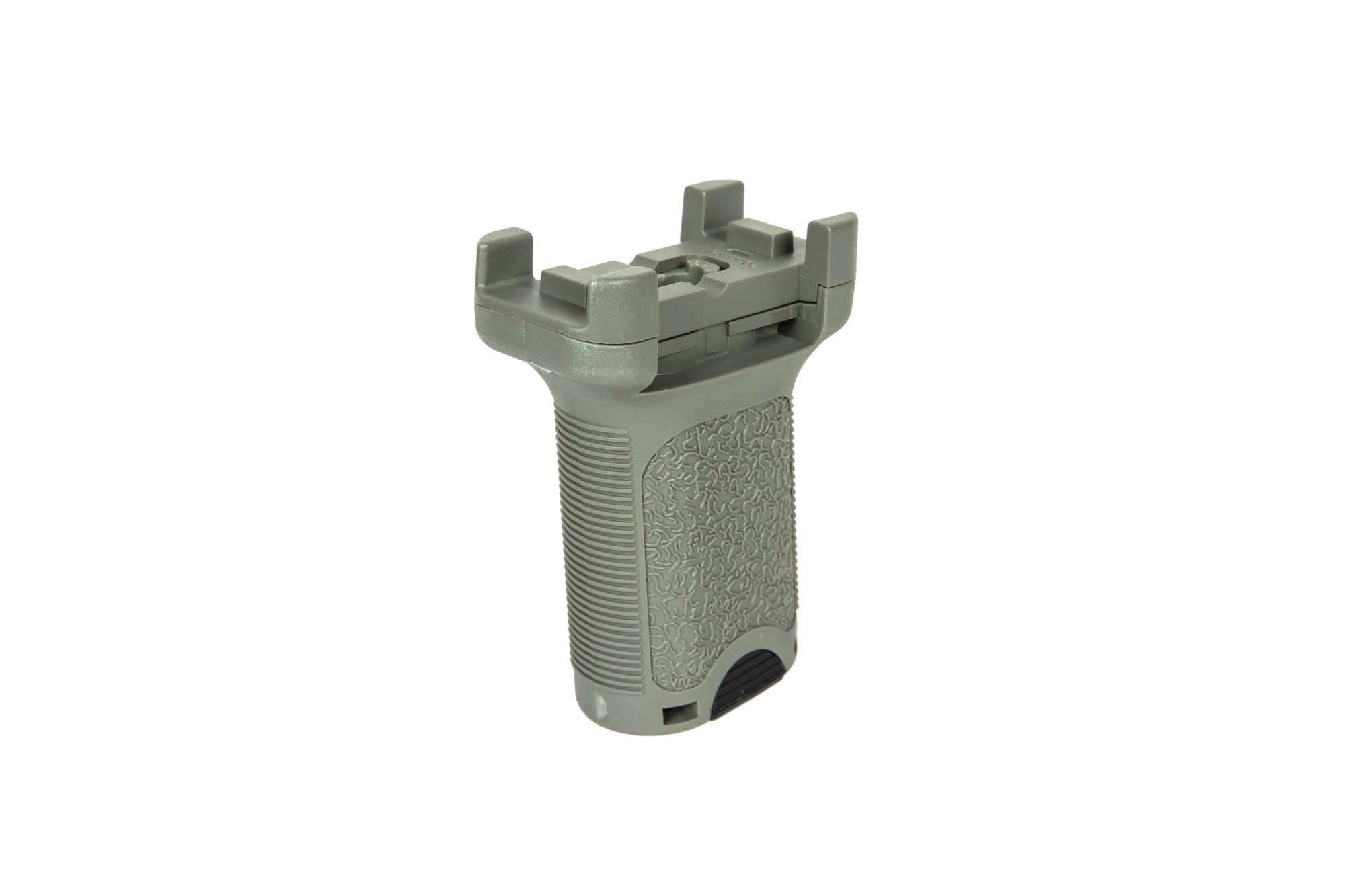 RIS / KeyMod / M-LOK Vertical Forward Grip - grey-1